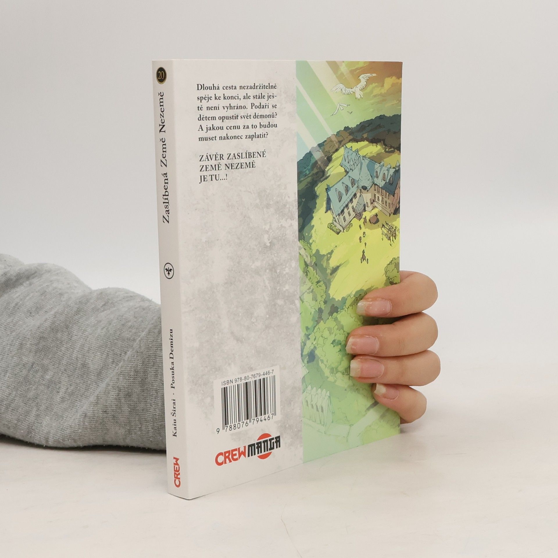 Kaiu Shirai Zaslíbená Země Nezemě 20