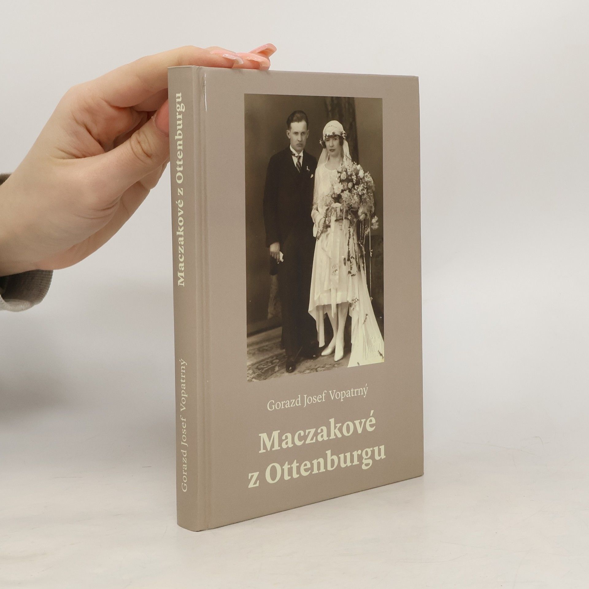 Gorazd Josef Vopatrný Maczakové z Ottenburgu