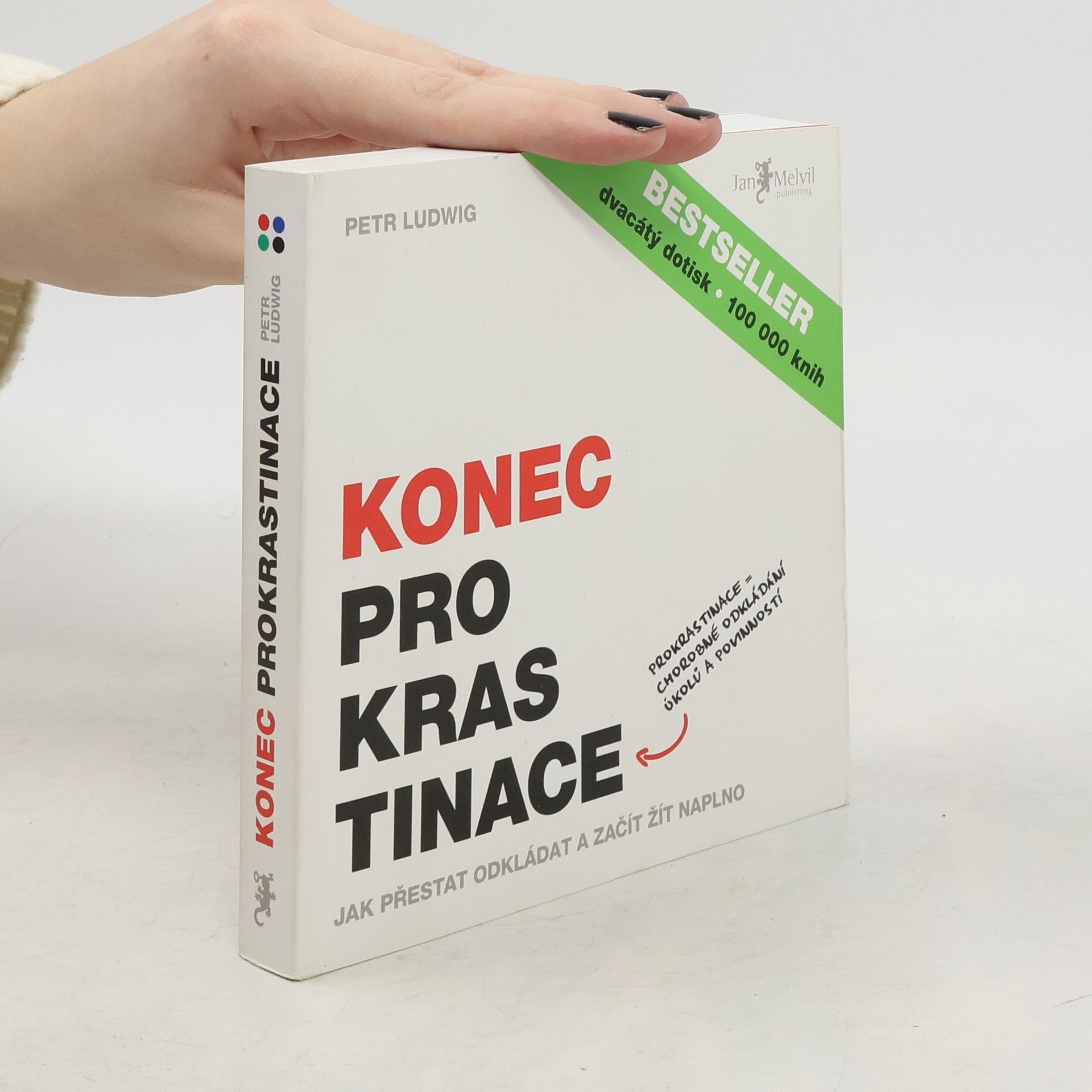 Petr Ludwig Konec prokrastinace