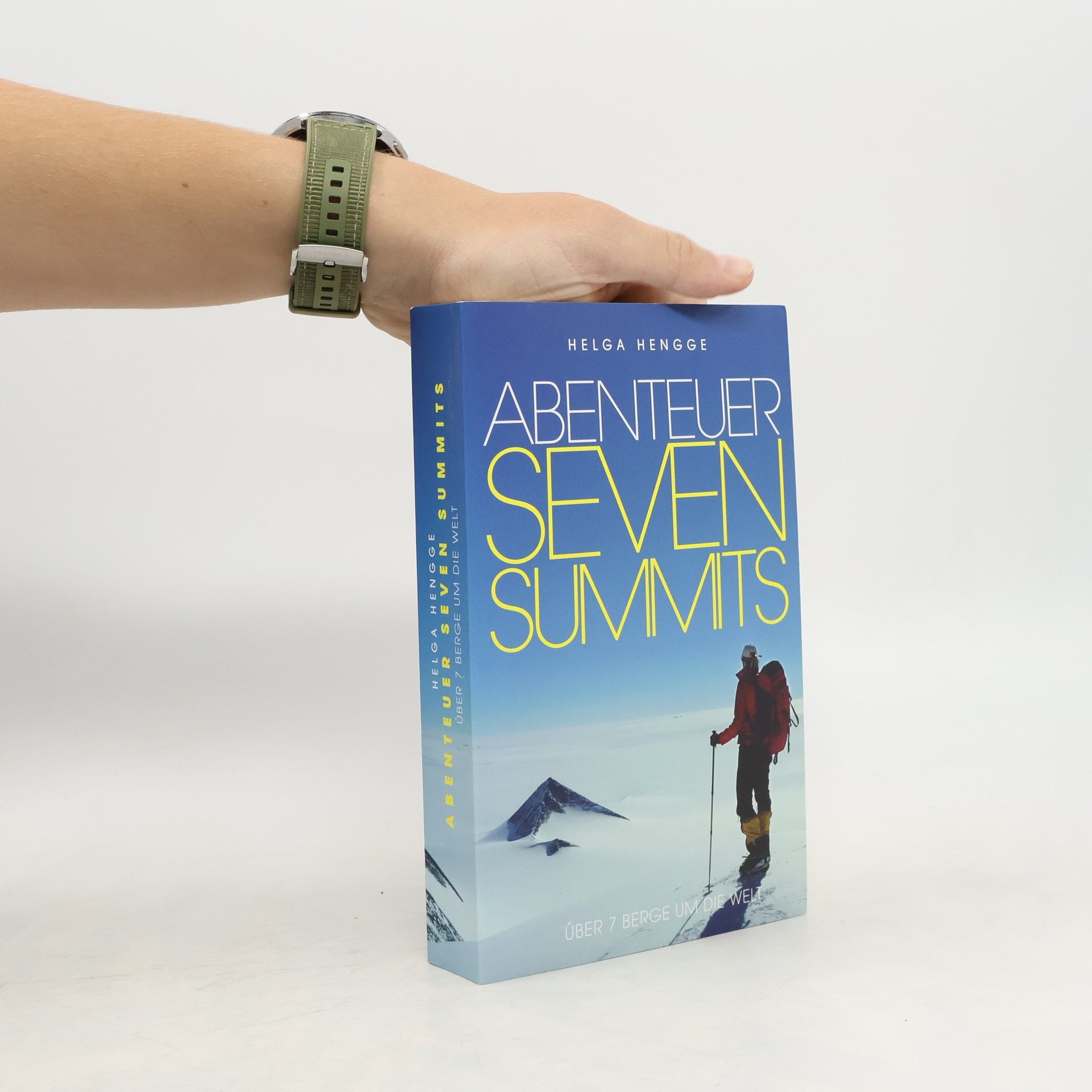 Helga Hengge Abenteuer Seven Summits