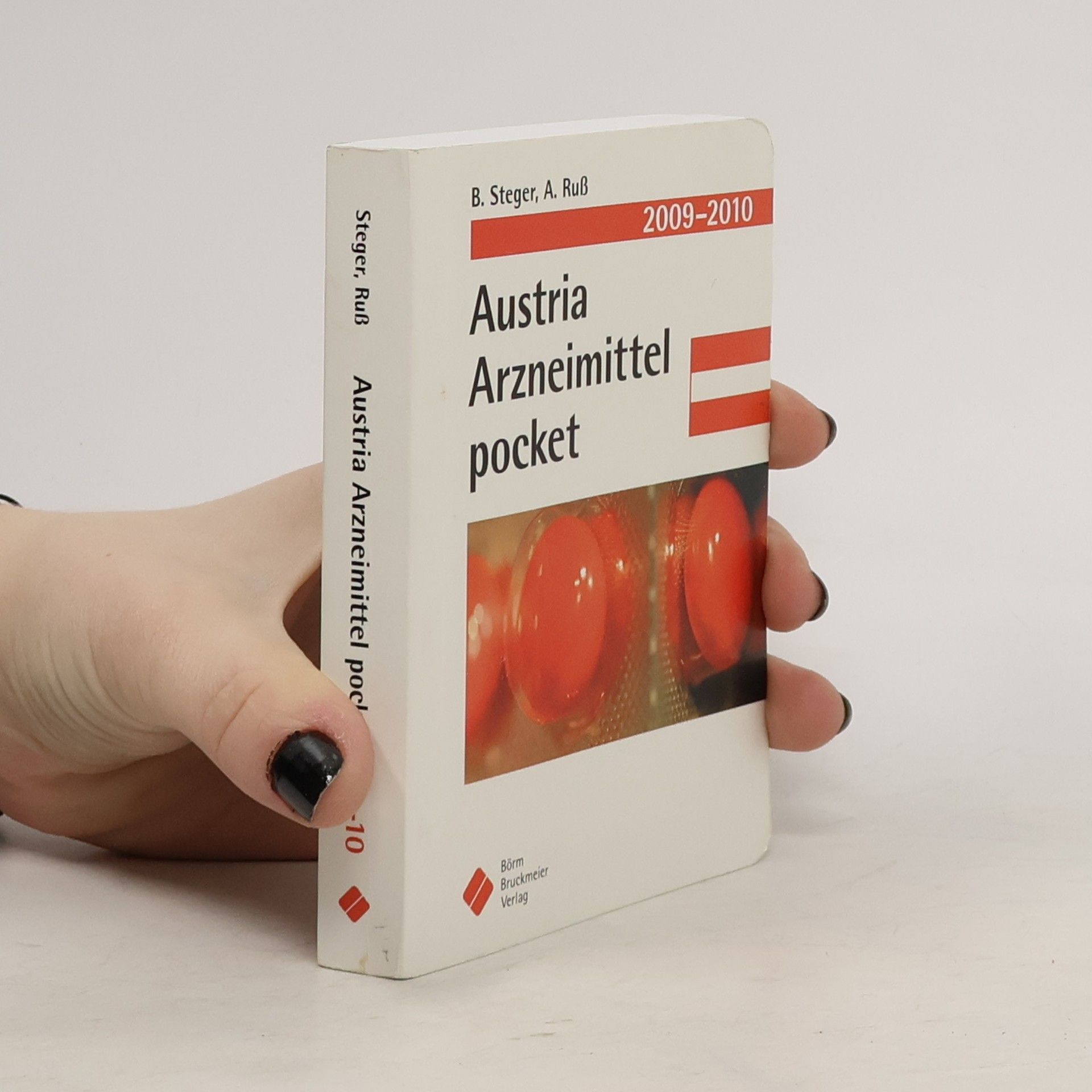 Bernhard Steger Austria Arzneimittel Pocket 2009-2010