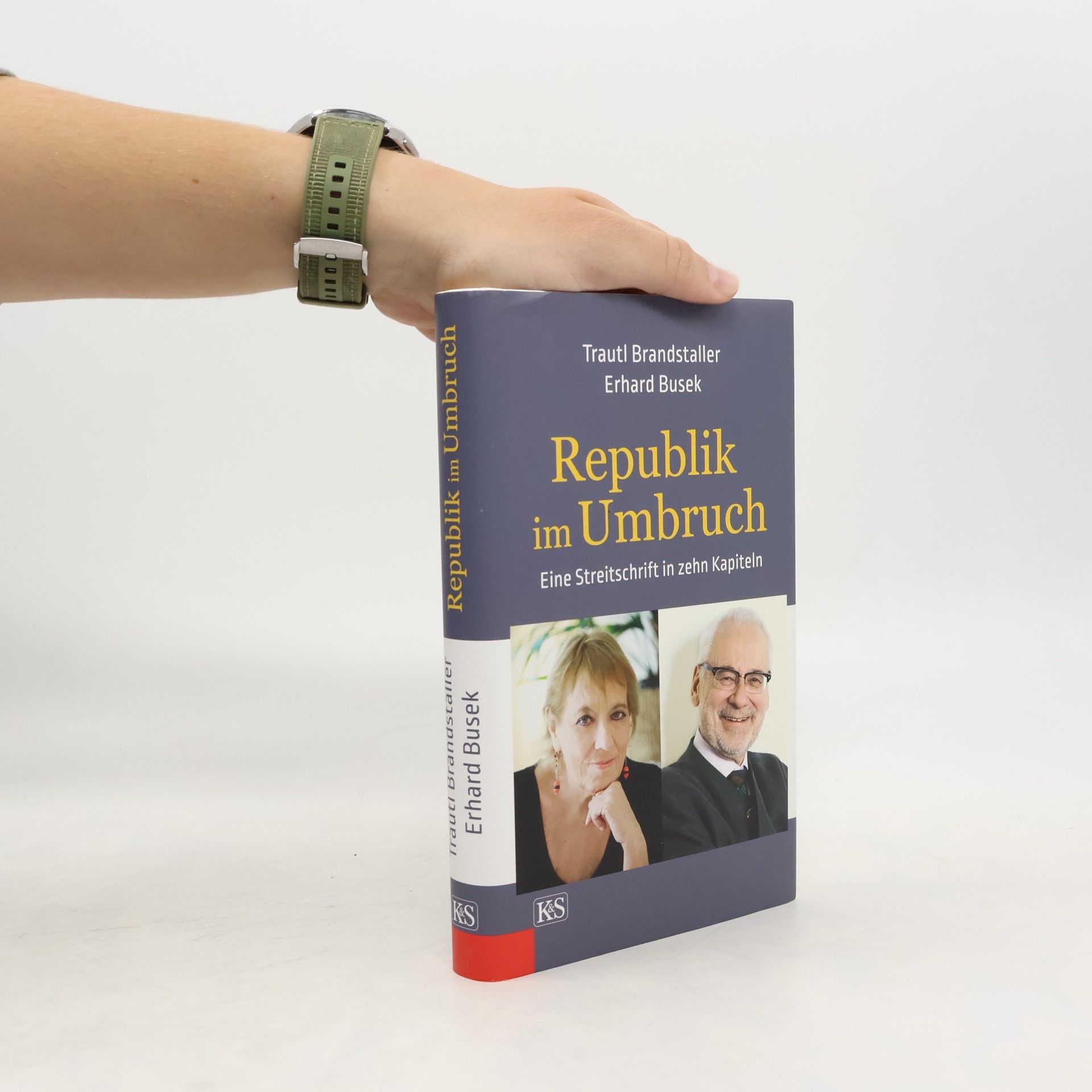 Trautl Brandstaller Republik im Umbruch