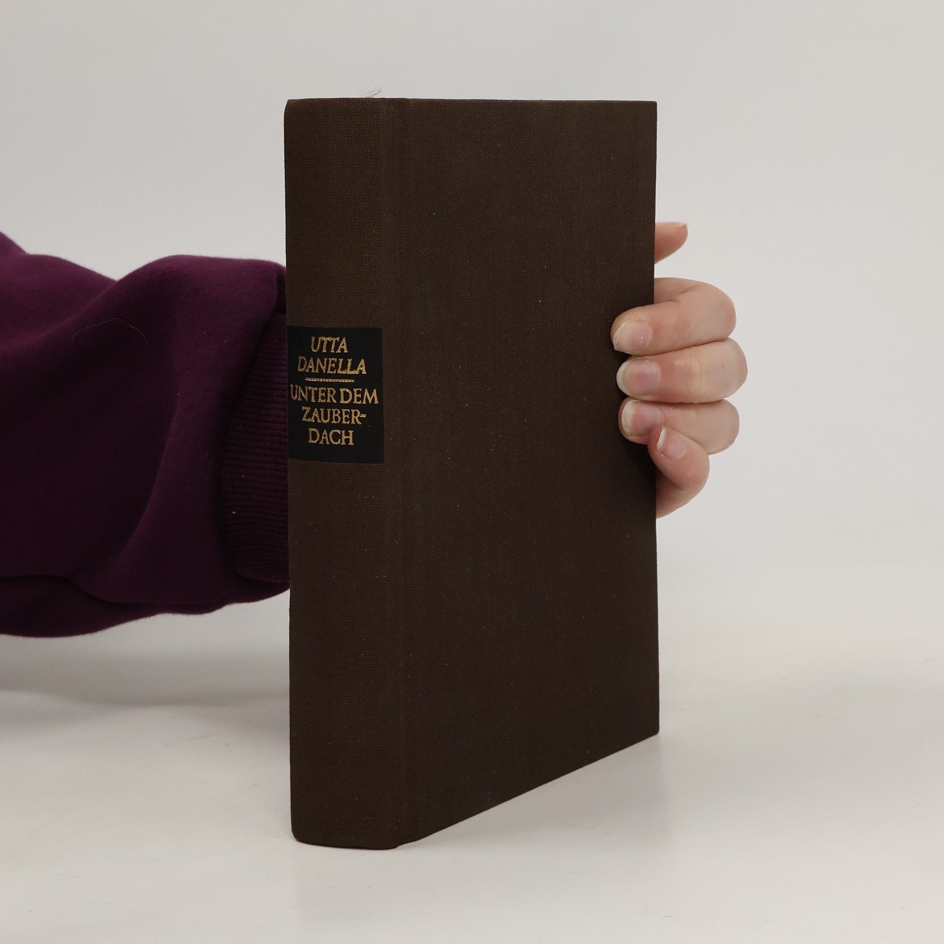 Utta Danella Unter dem Zauberdach