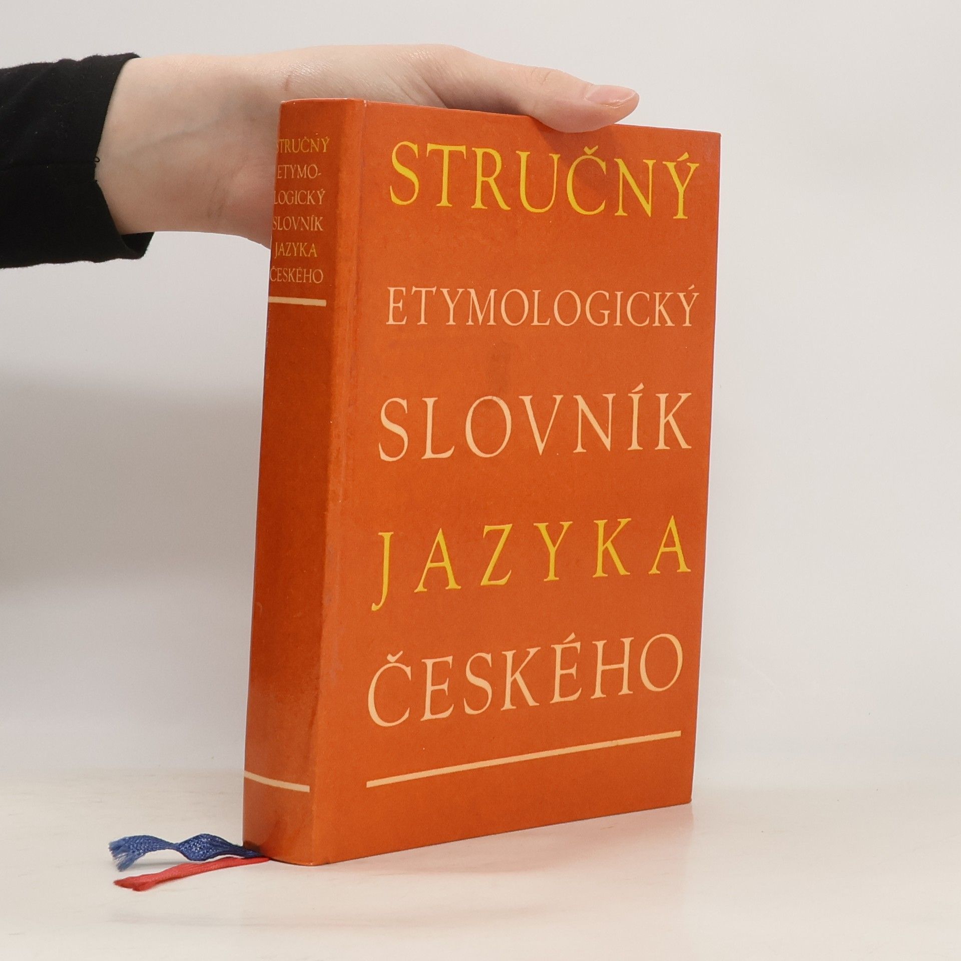 Stručný etymologický slovník jazyka českého