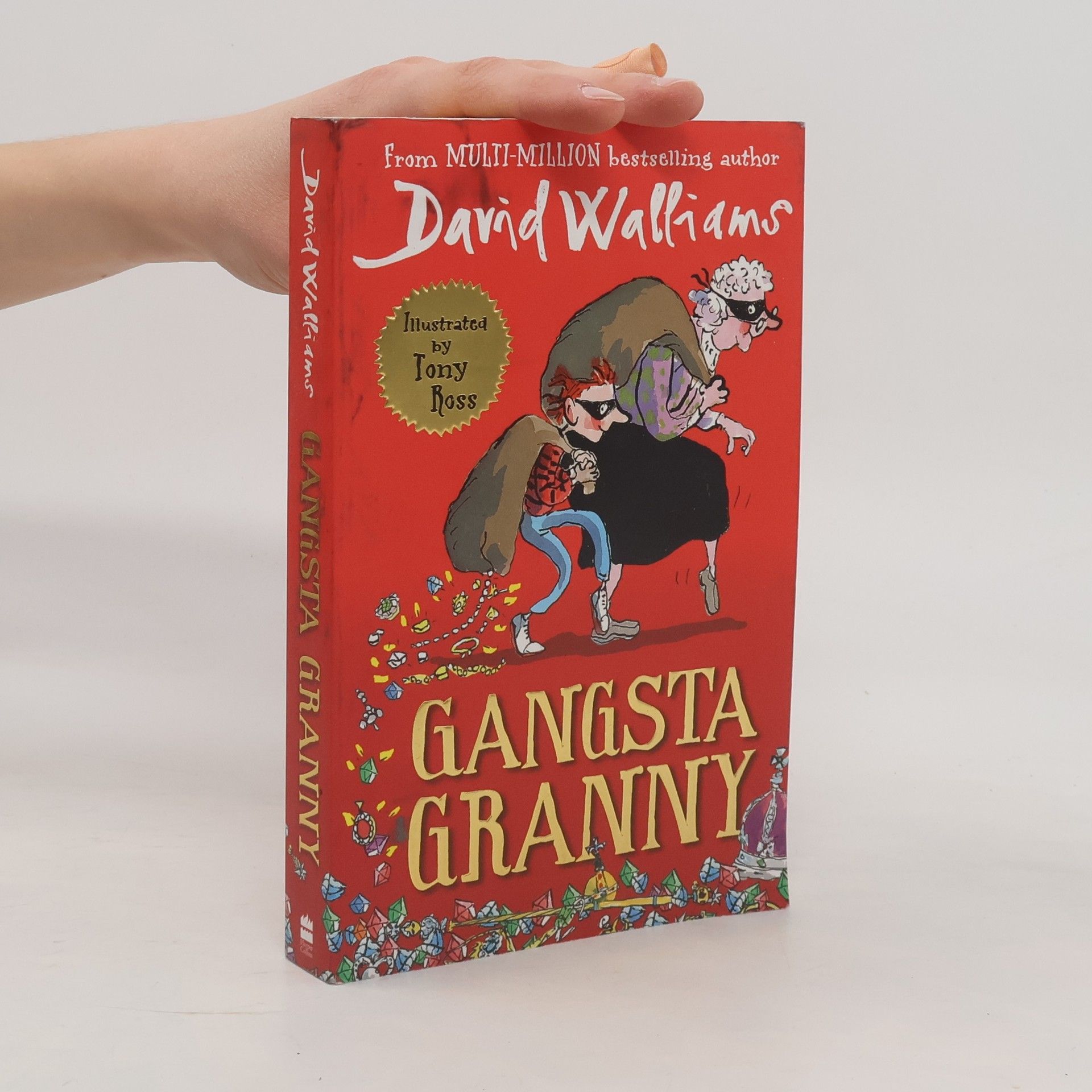 David Walliams Gangsta Granny