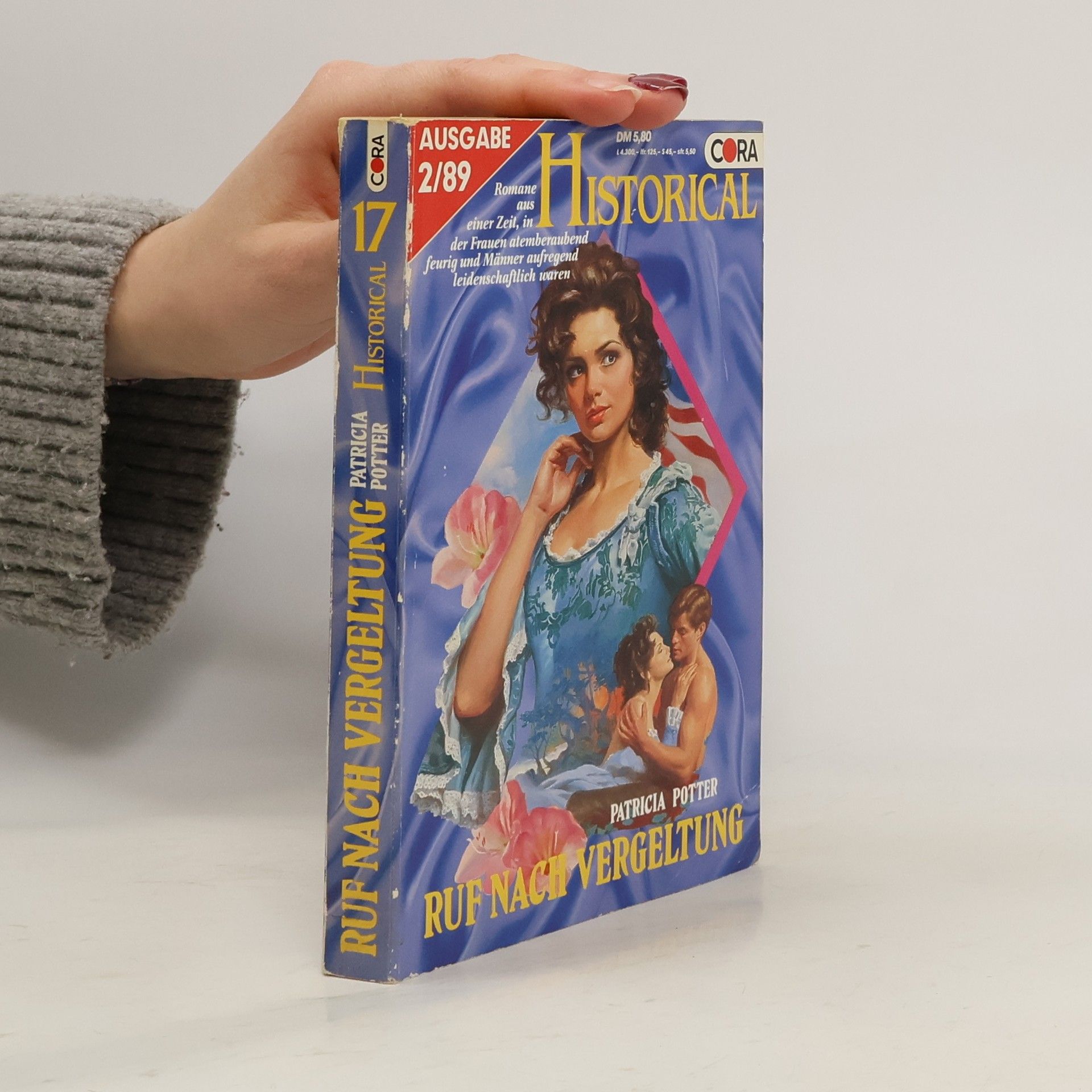 Patricia Potter Ruf nach Vergeltung