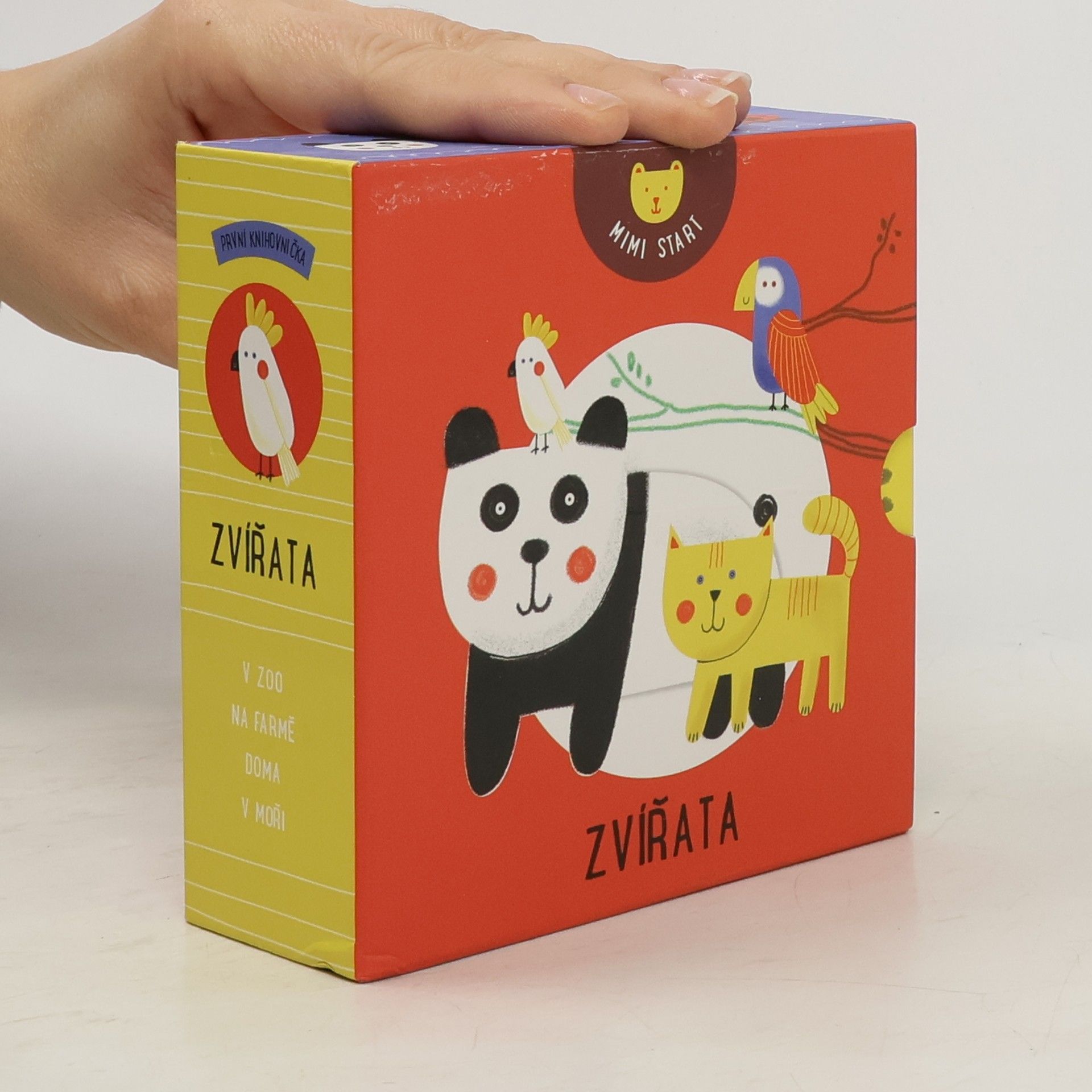 Autores varios Zvířata. Doma. Na farmě. V ZOO. V moři