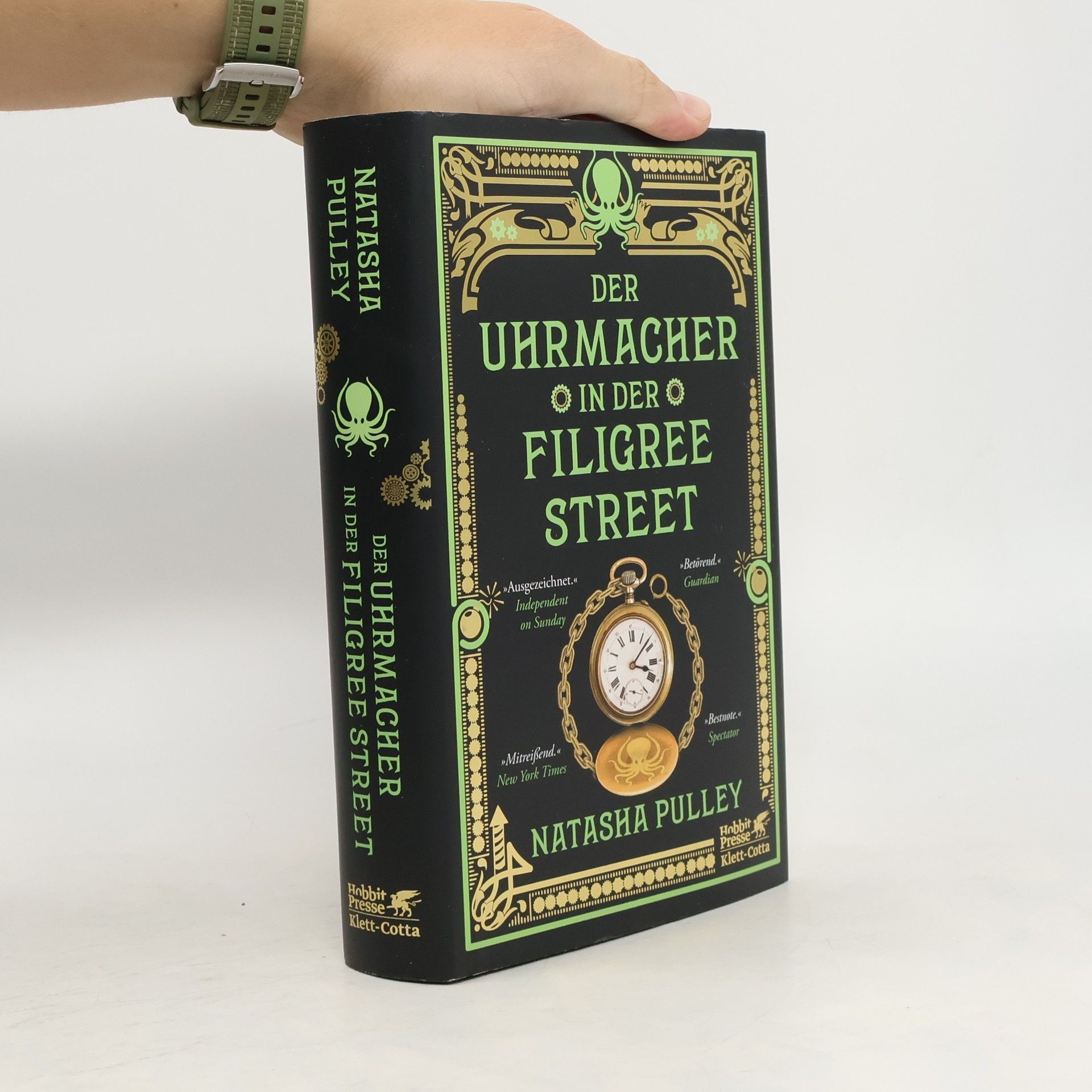 Natasha Pulley Der Uhrmacher in der Filigree Street