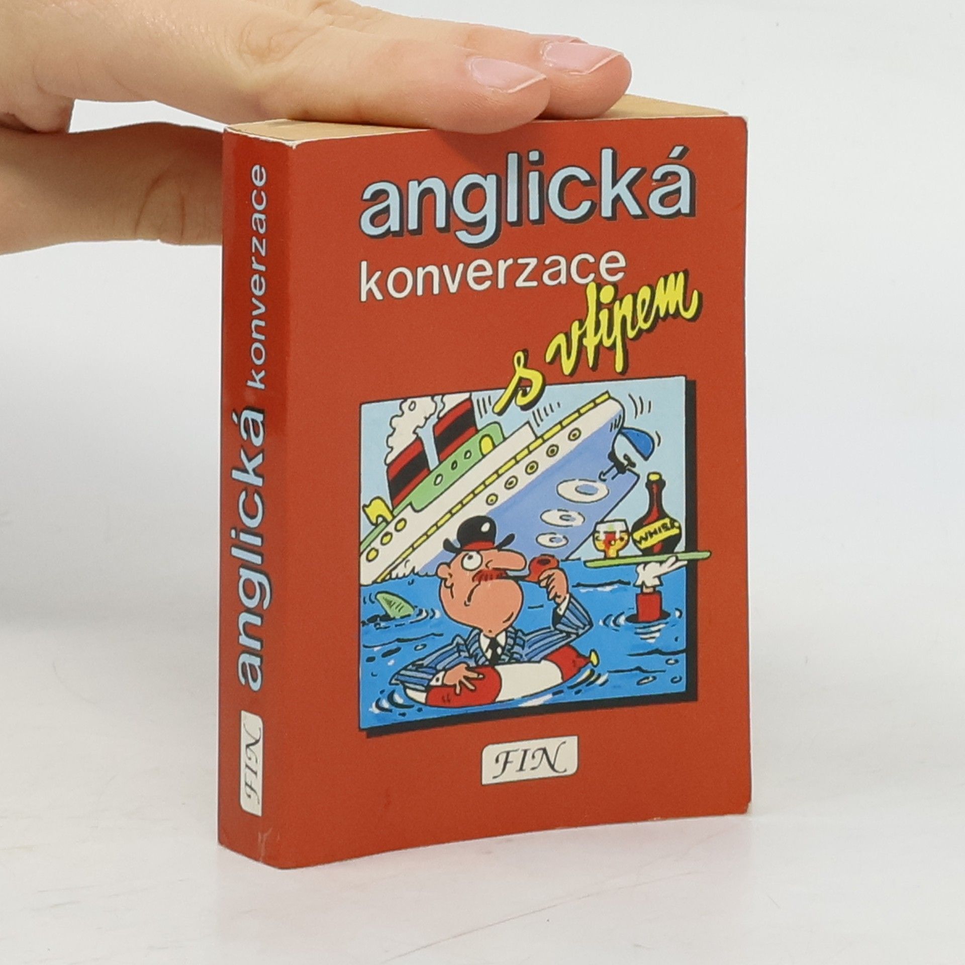 Antonín Šplíchal Anglická konverzace s vtipem