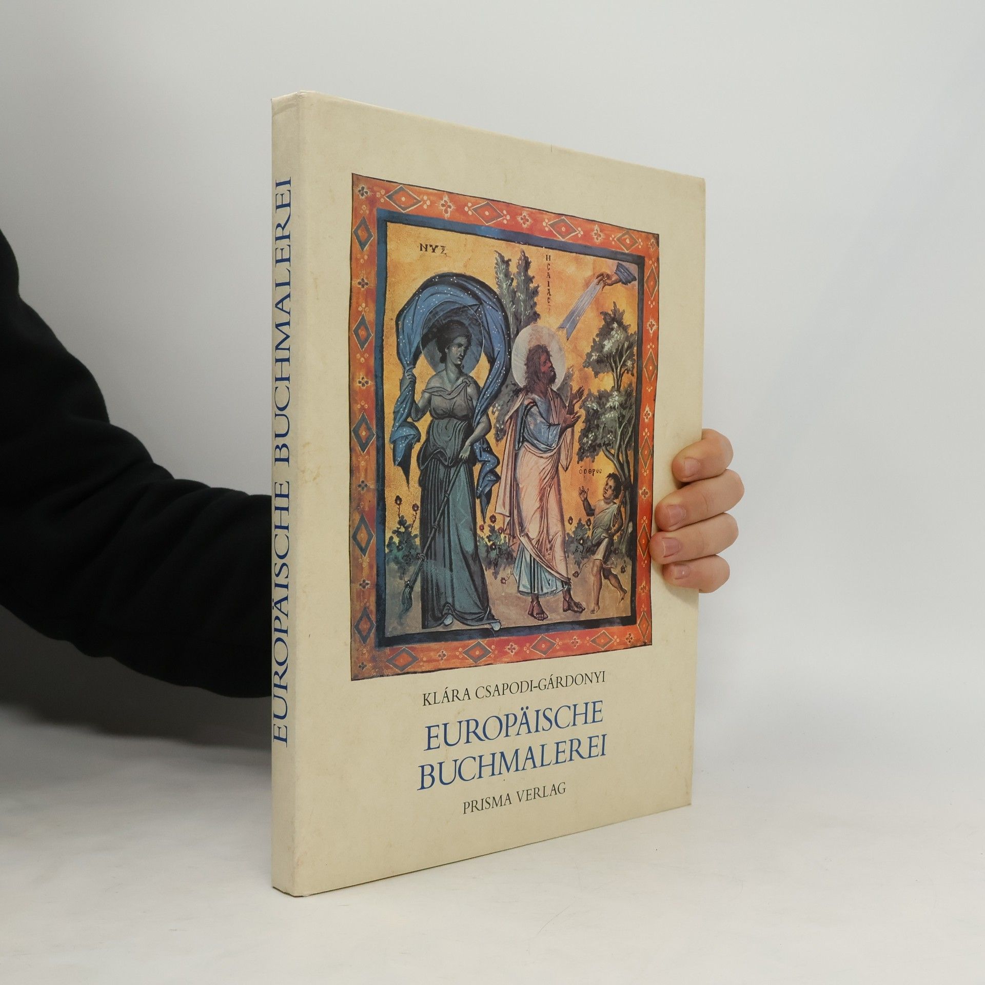 Europäische Buchmalerei