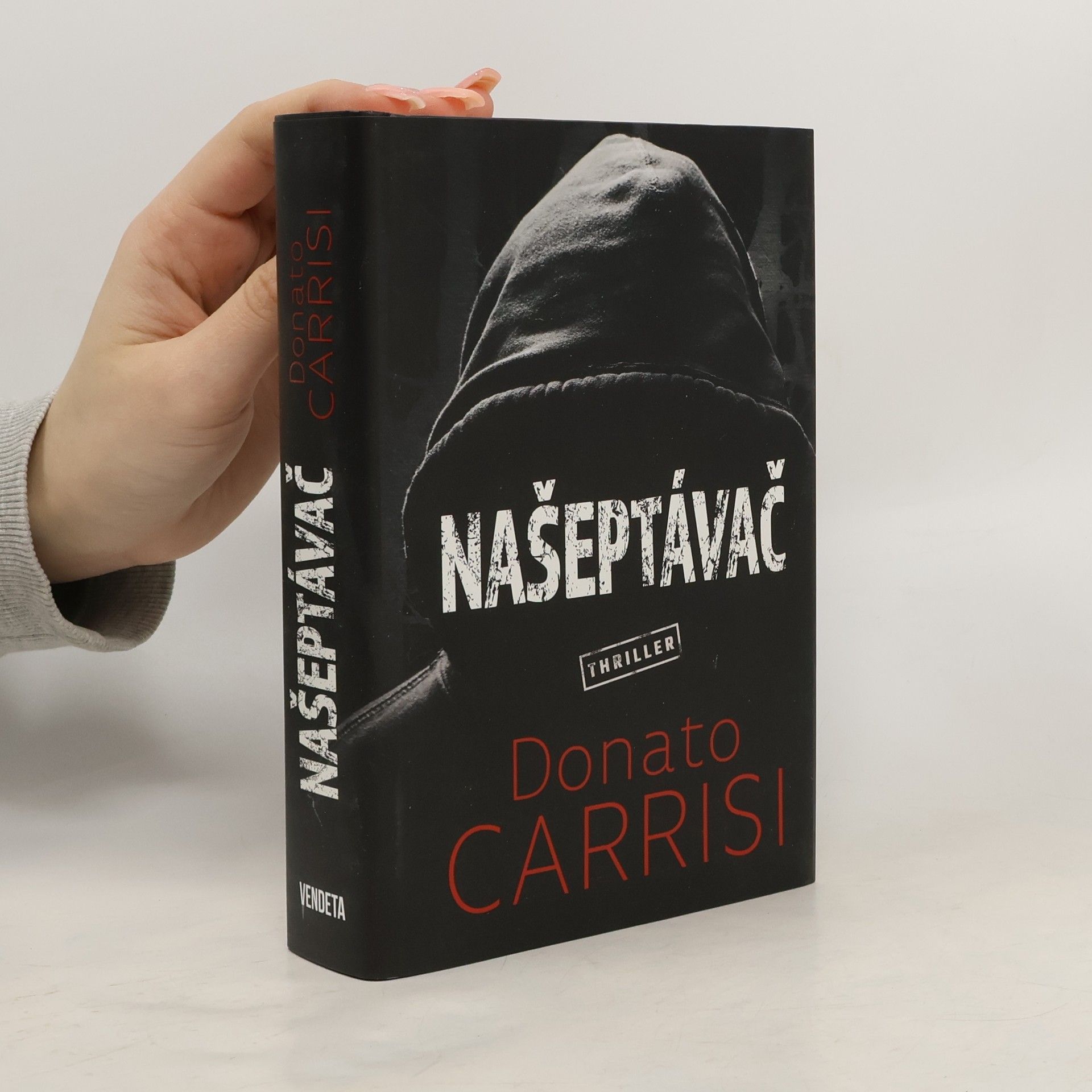 Donato Carrisi Našeptávač