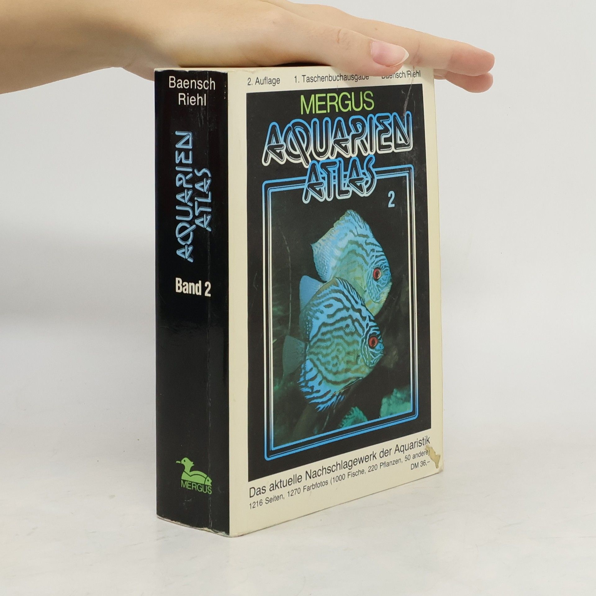 Autorenkollektiv Aquarien-Atlas