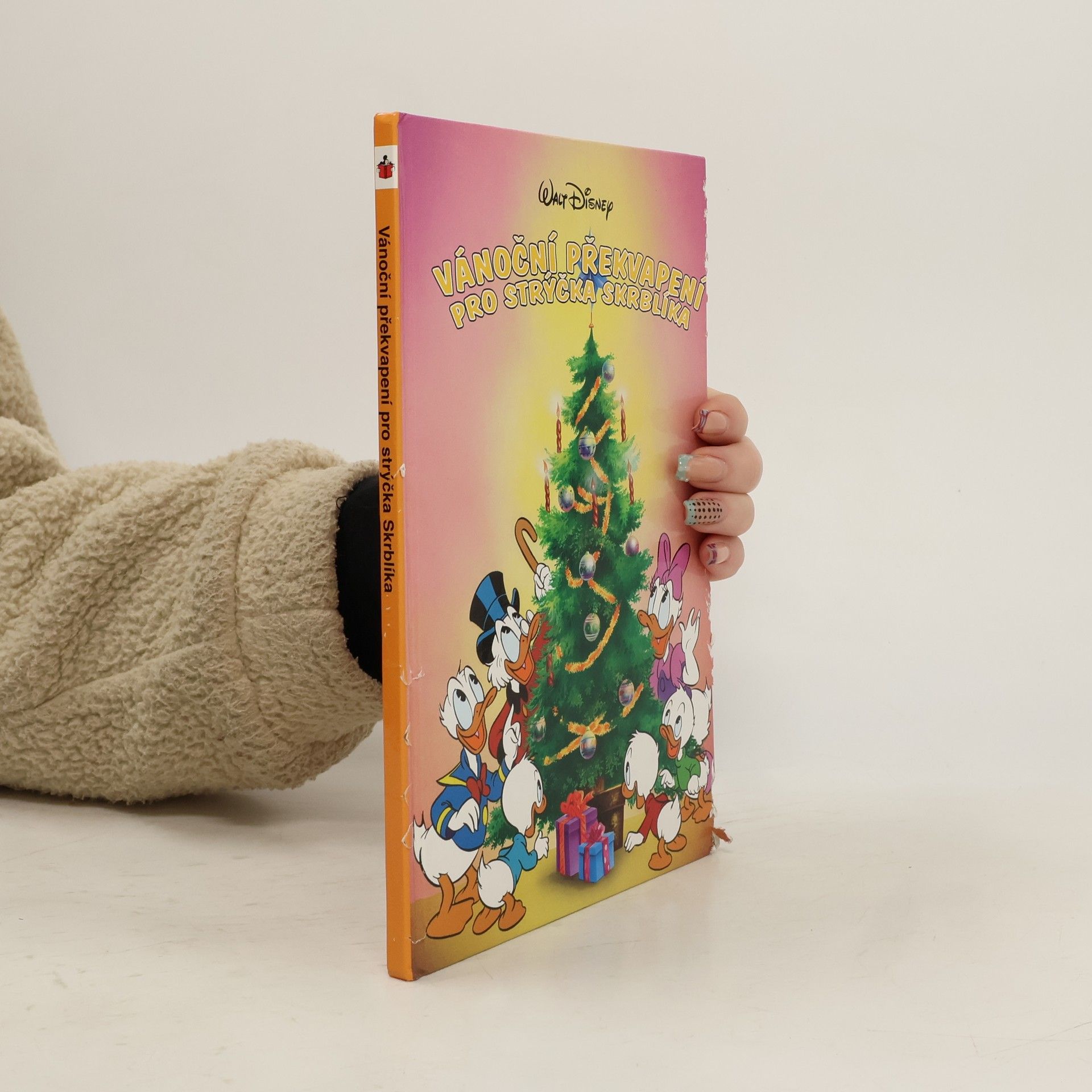 Walt Disney Vánoční překvapení pro strýčka Skrblíka