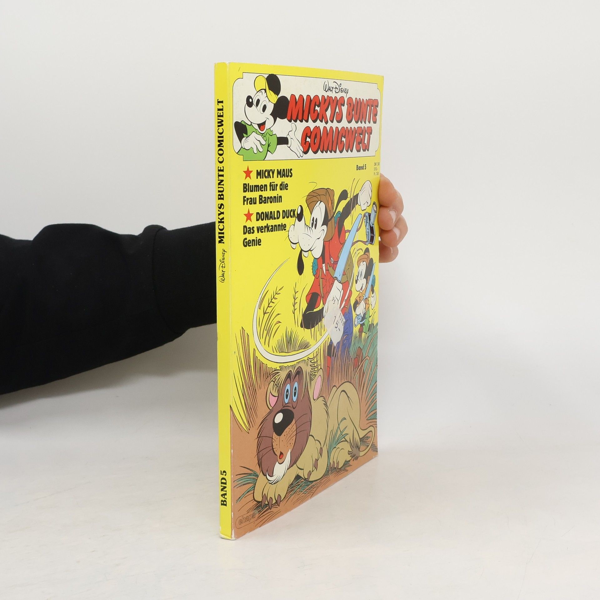 Collectif d'auteurs Mickys Bunte comicwelt 5