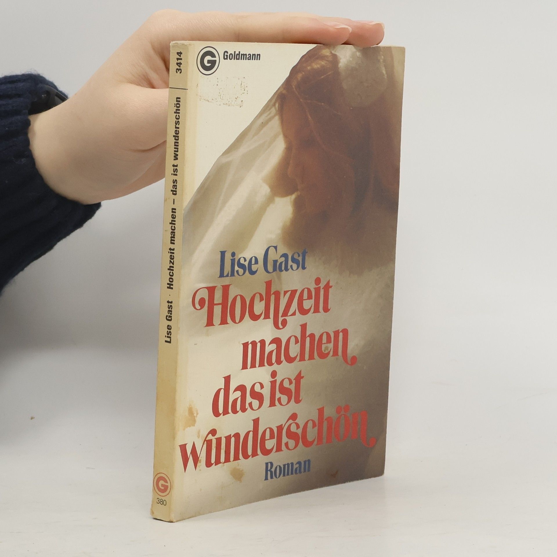 Lise Gast Hochzeit machen, das ist wunderschön