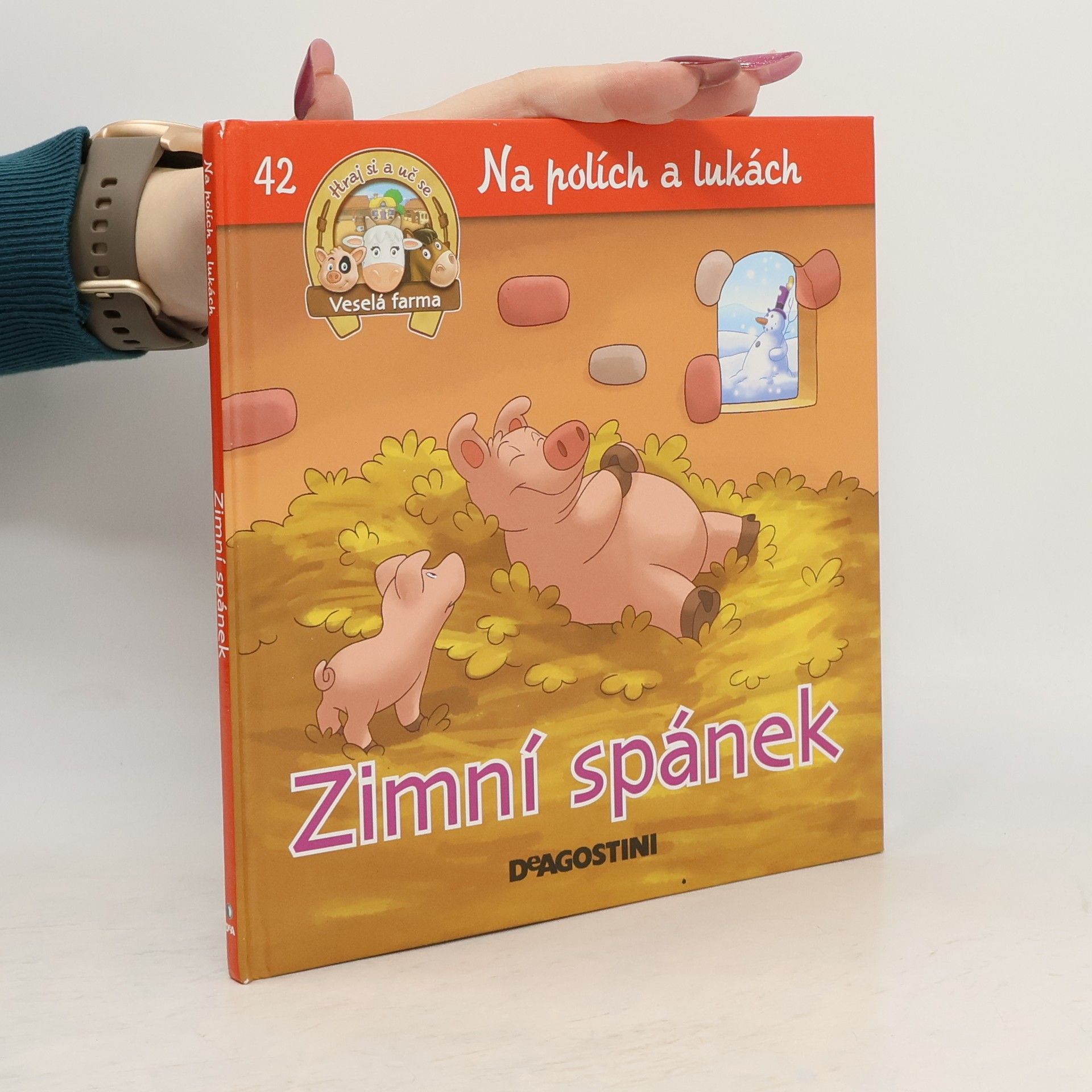 Kolektiv autorů Na polích a lukách 42. Zimní spánek