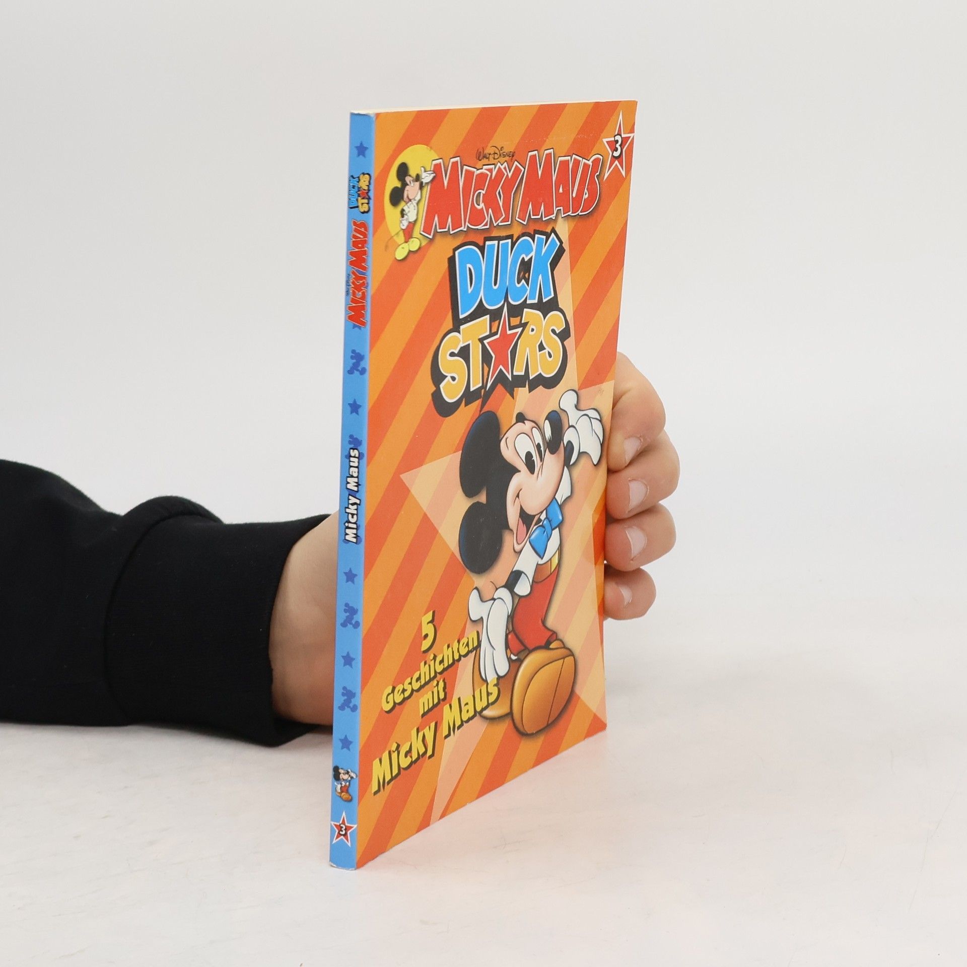 Autorenkollektiv Micky Maus Duck-Stars 3
