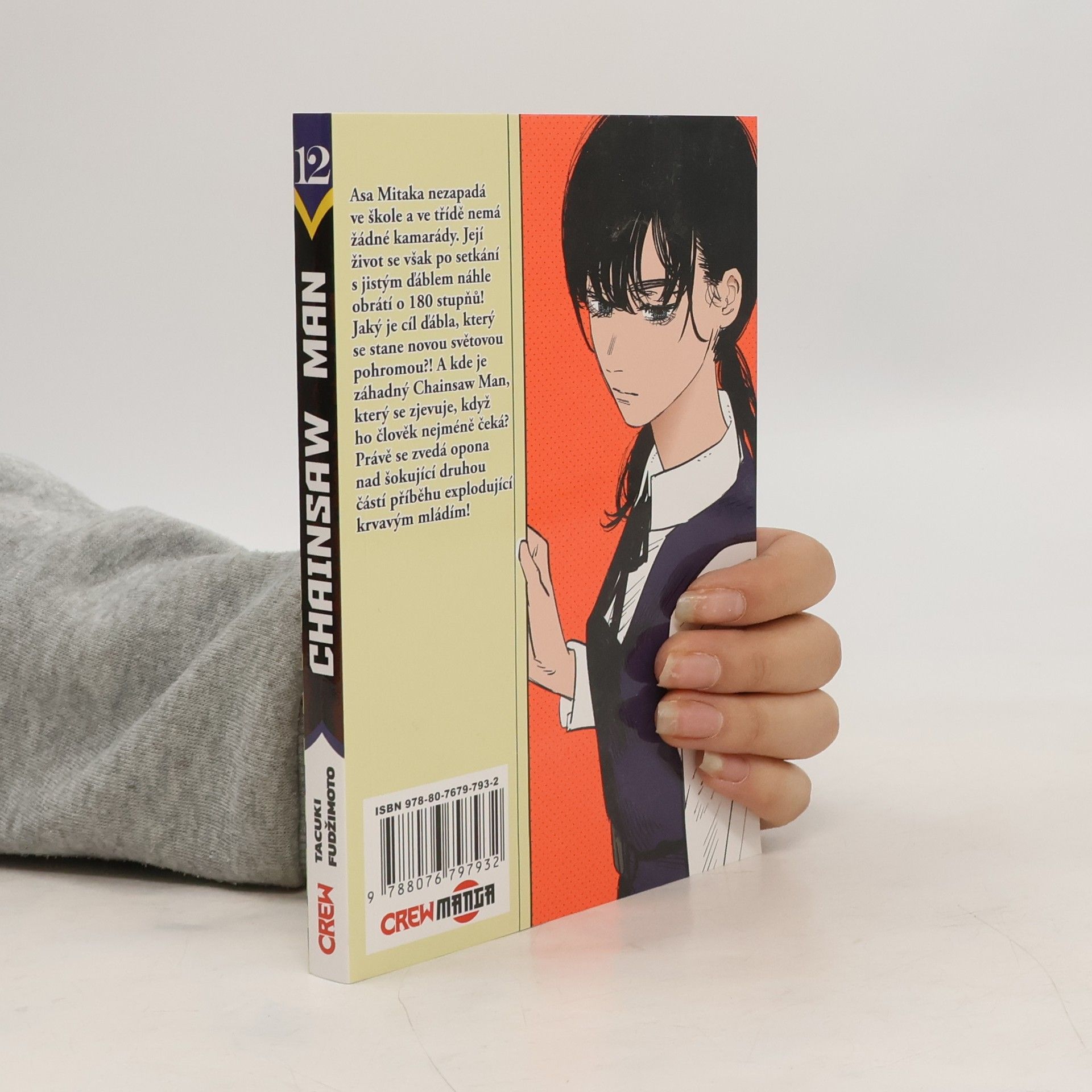 Chainsaw man 12. Pták a válka