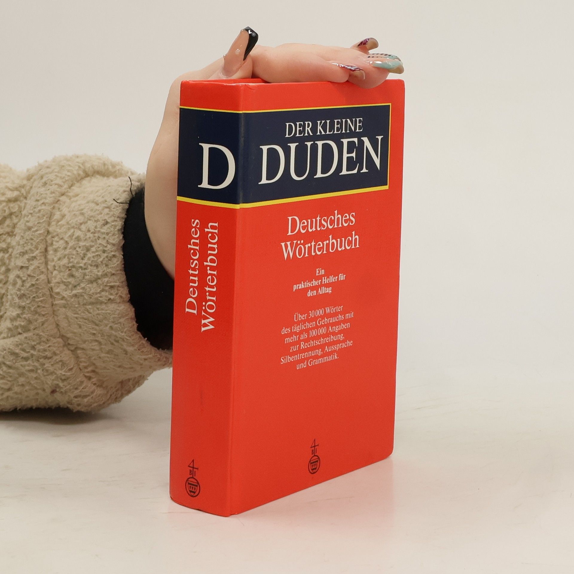 Collectif d'auteurs Der kleine Duden: deutsches Wörterbuch 1