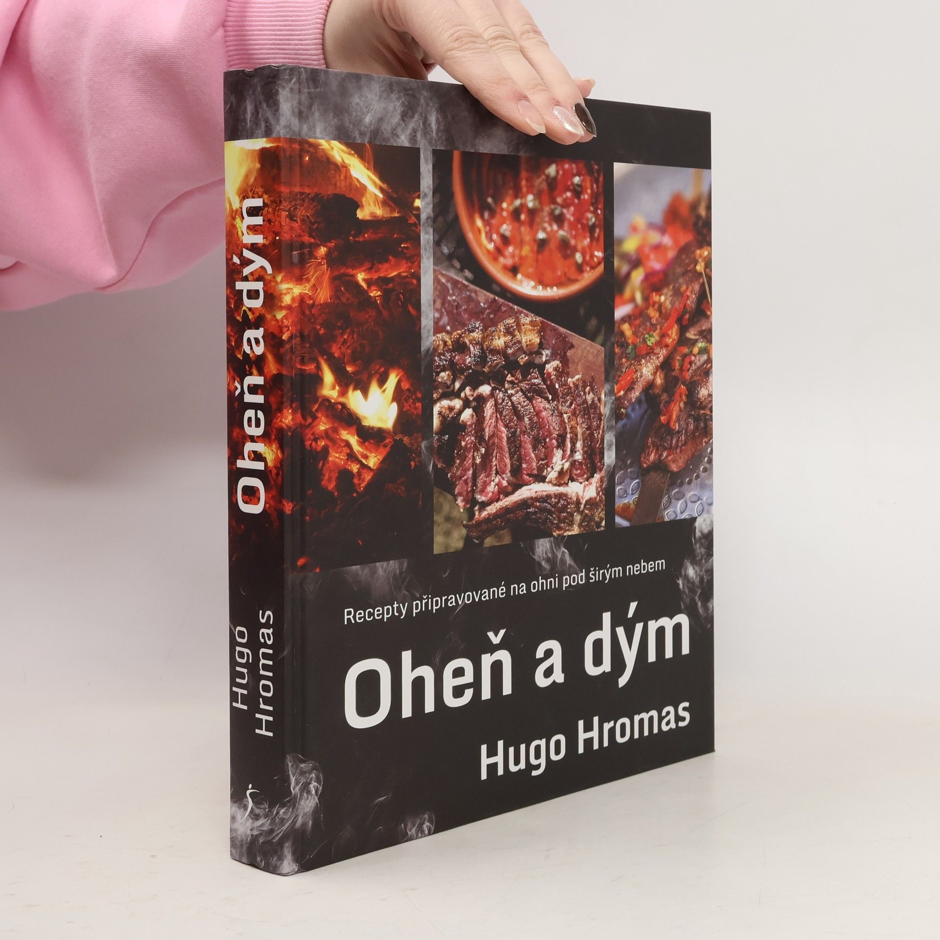 Hugo Hromas Oheň a dým