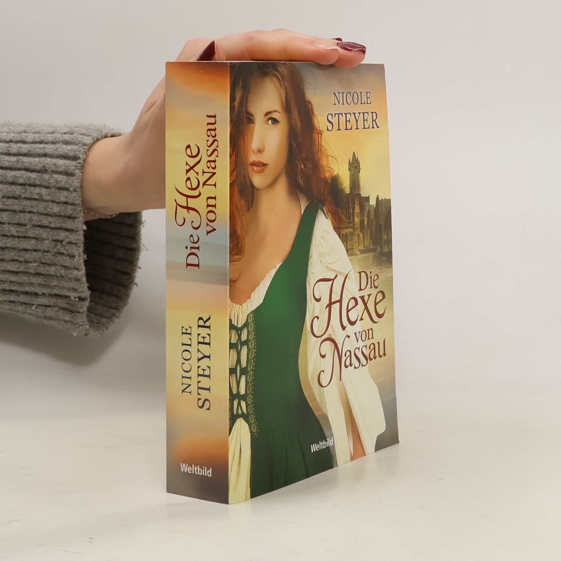 Nicole Steyer Die Hexe von Nassau