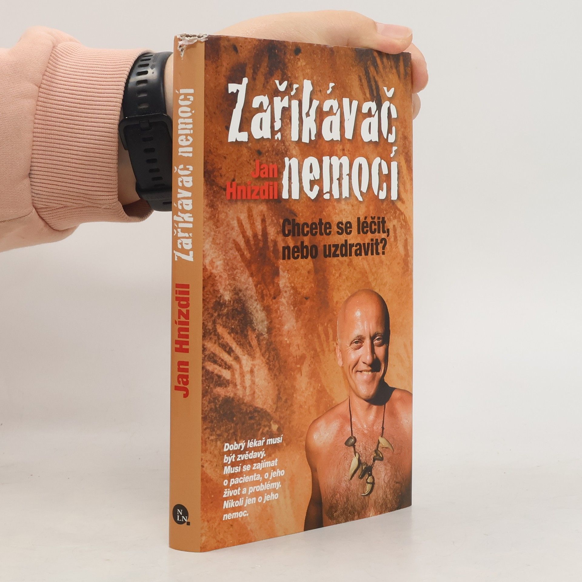 Jan Hnízdil Zaříkávač nemocí