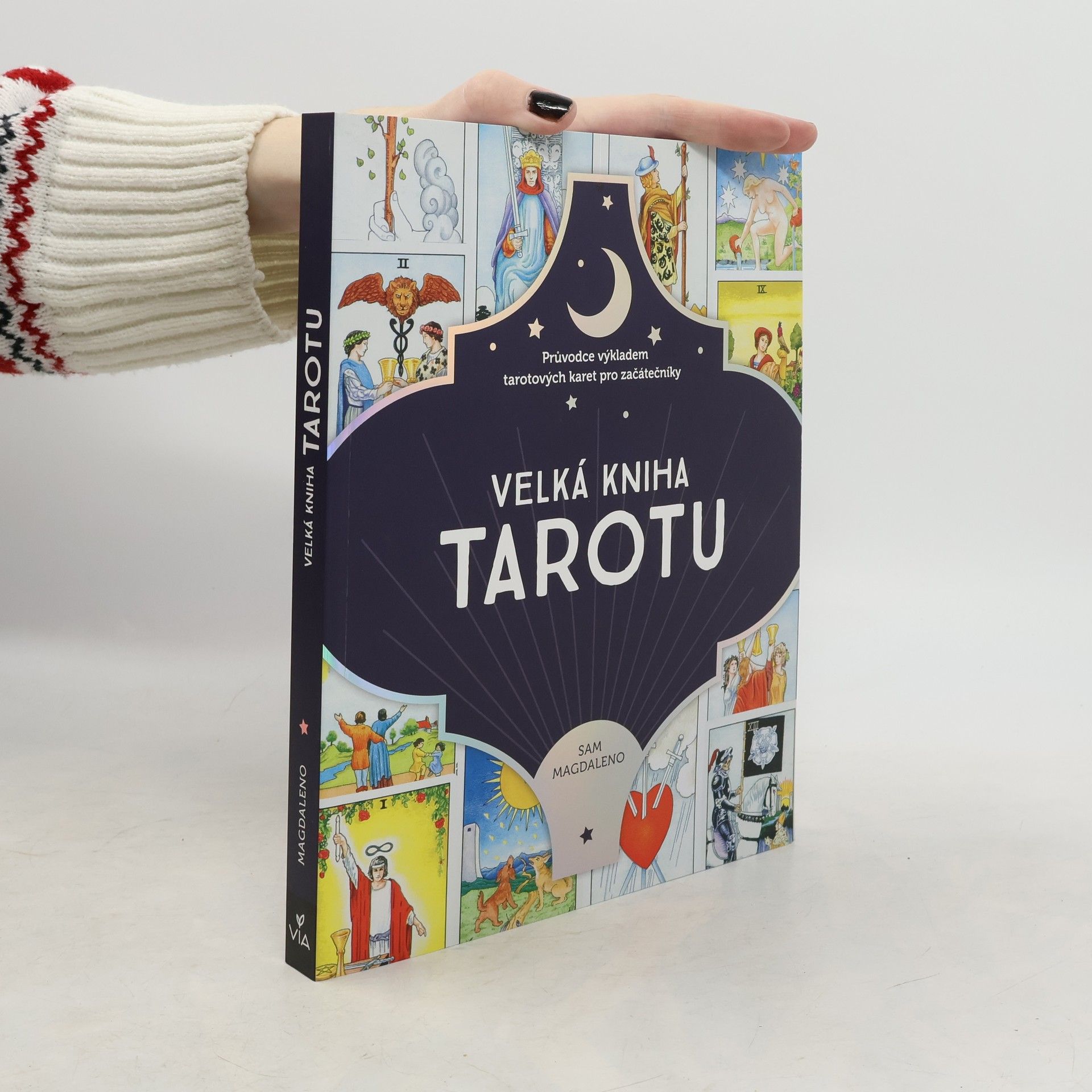 Sam Magdaleno Velká kniha tarotu