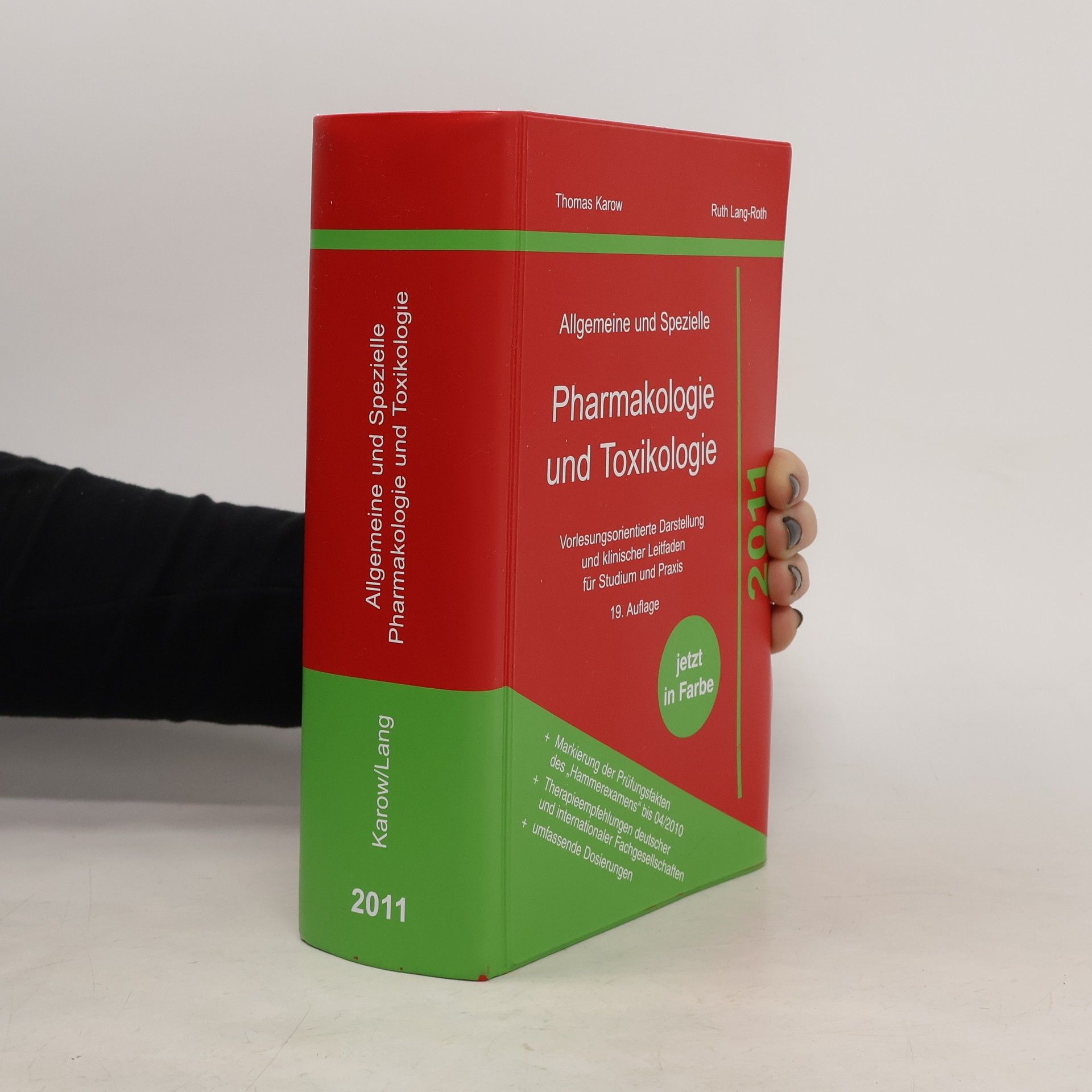 Allgemeine und Spezielle. Pharmakologie und Toxikologie