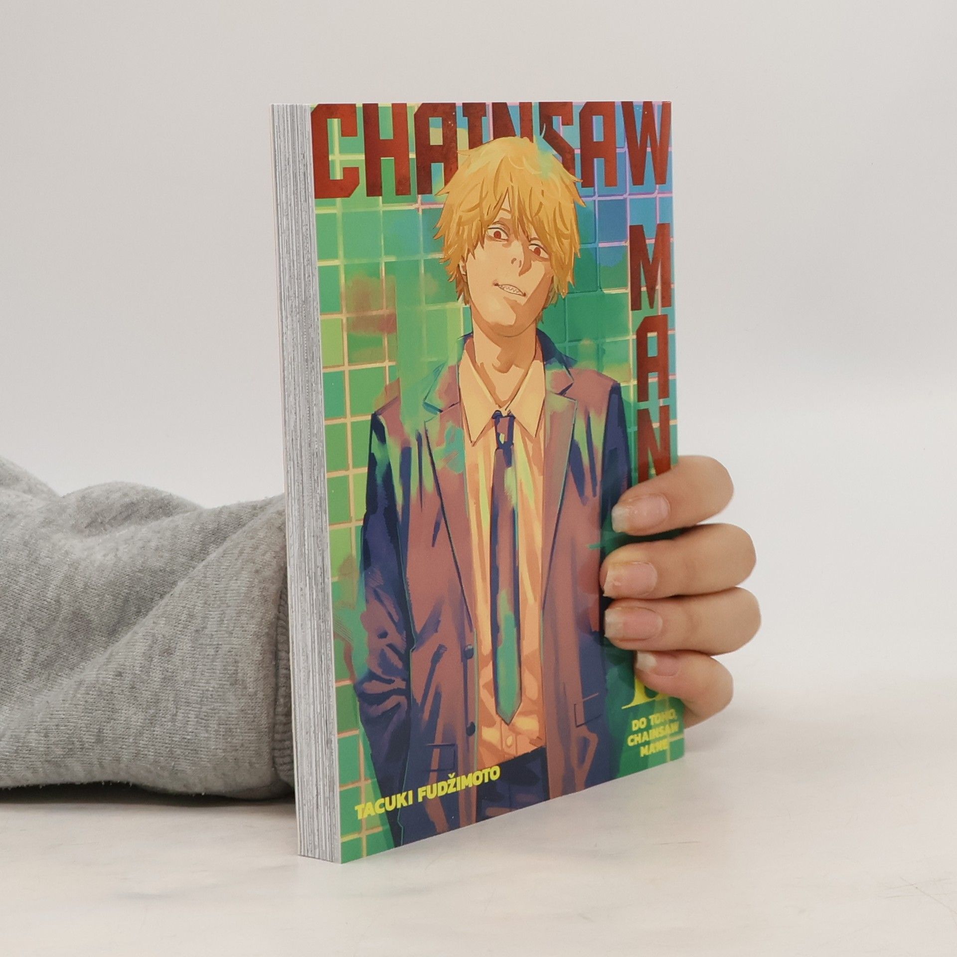 Tacuki Fujimoto Do toho, Chainsaw Mane