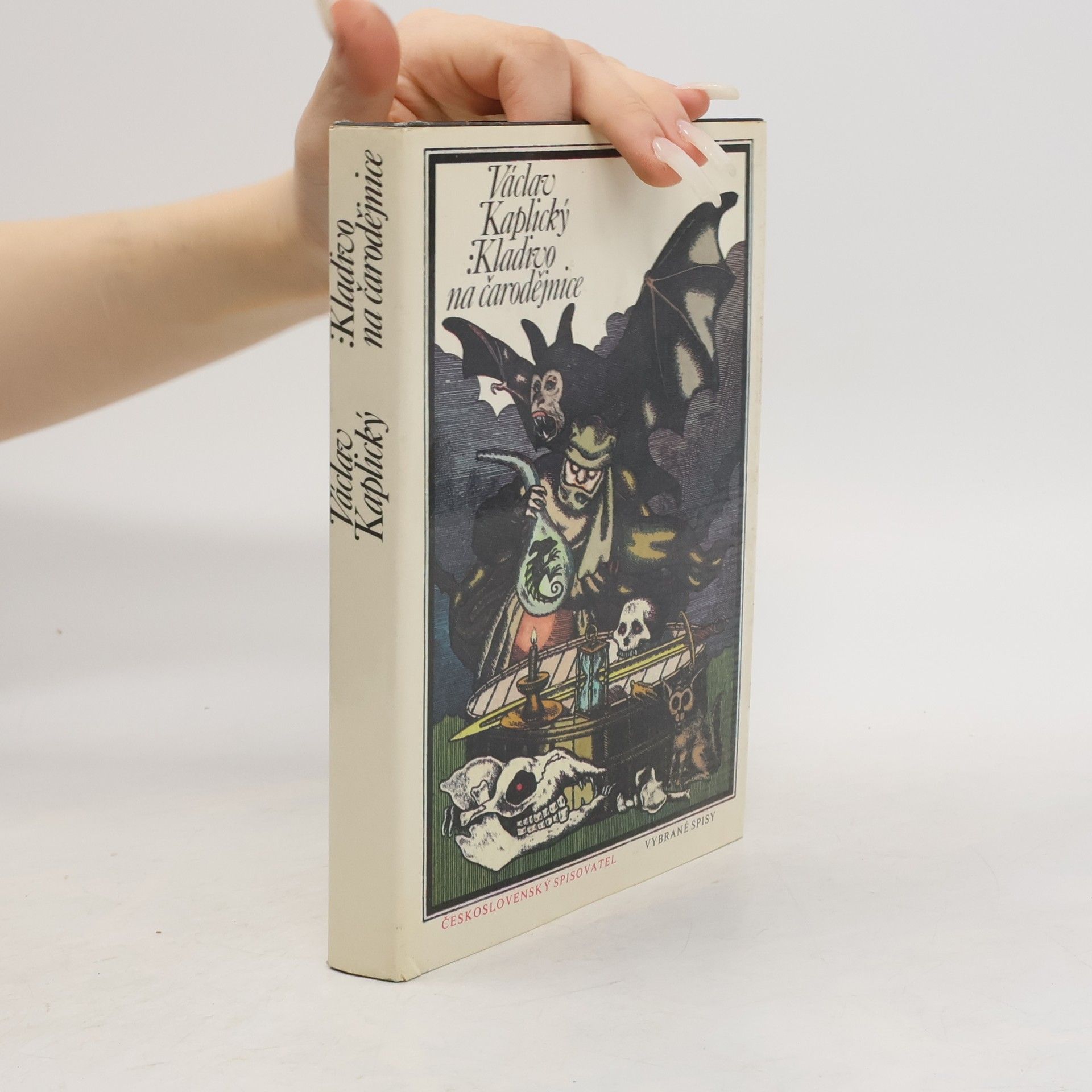 Václav Kaplický Kladivo na čarodějnice