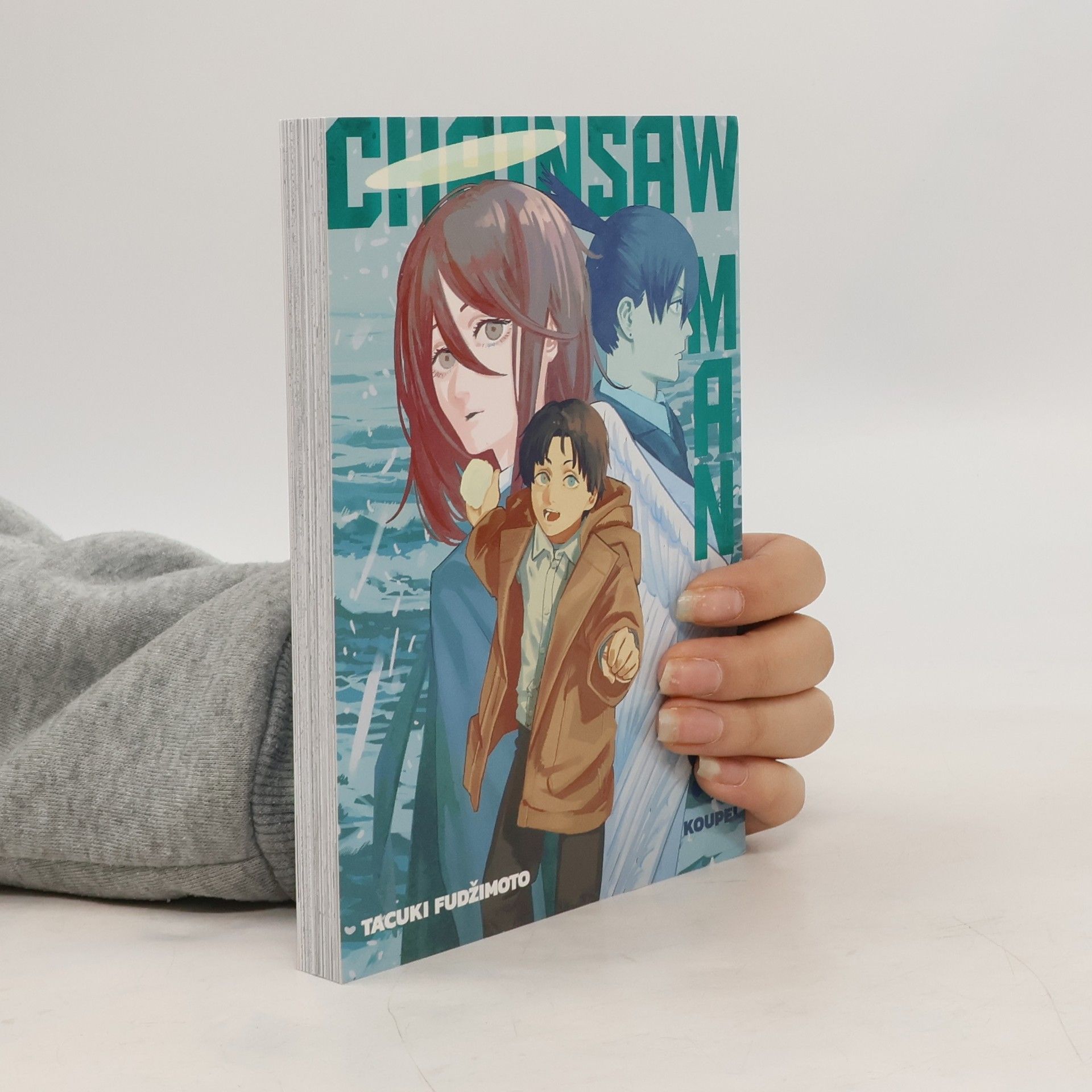 Tatsuki Fujimoto Chainsaw man. 9, Koupel
