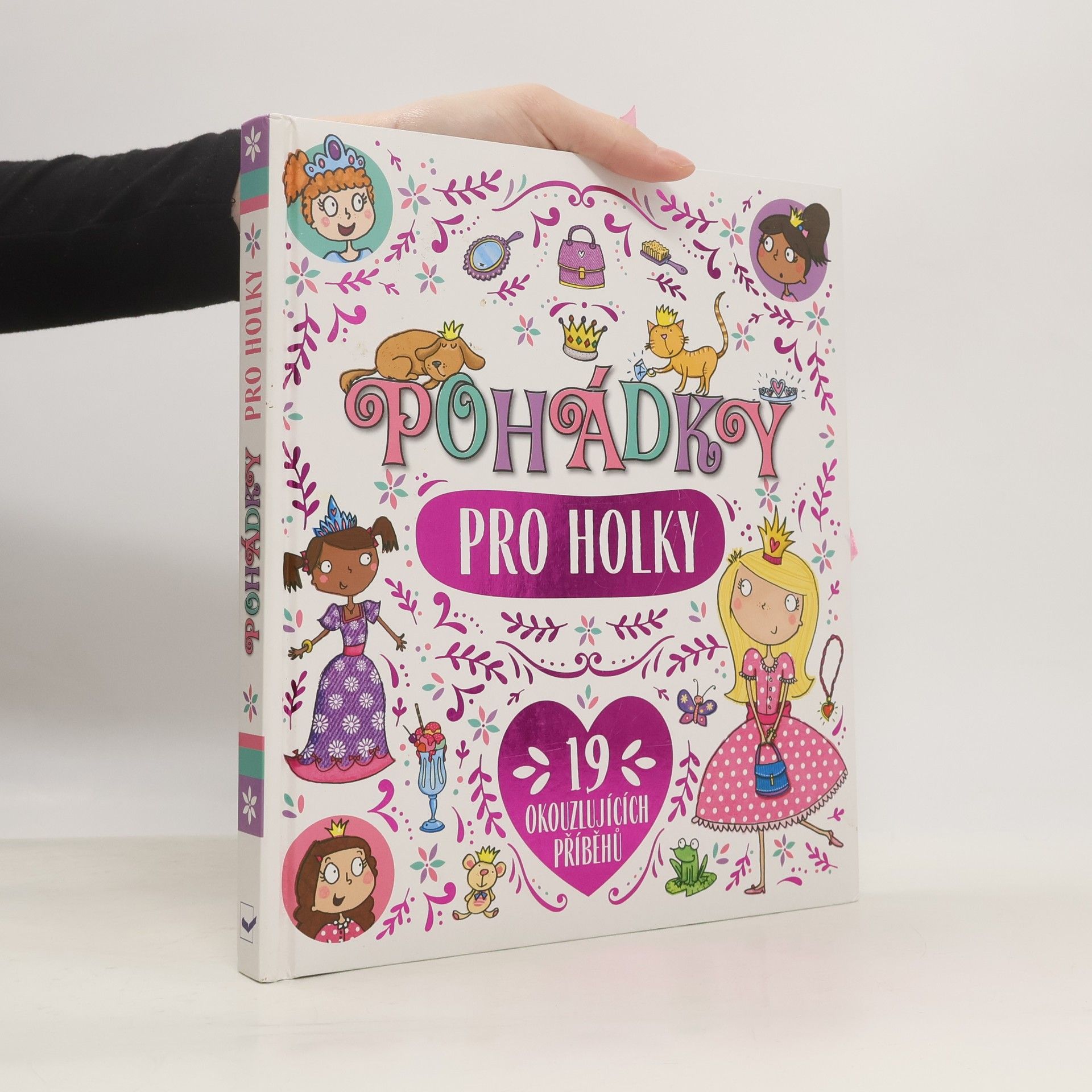 Collectif d'auteurs Pohádky pro holky