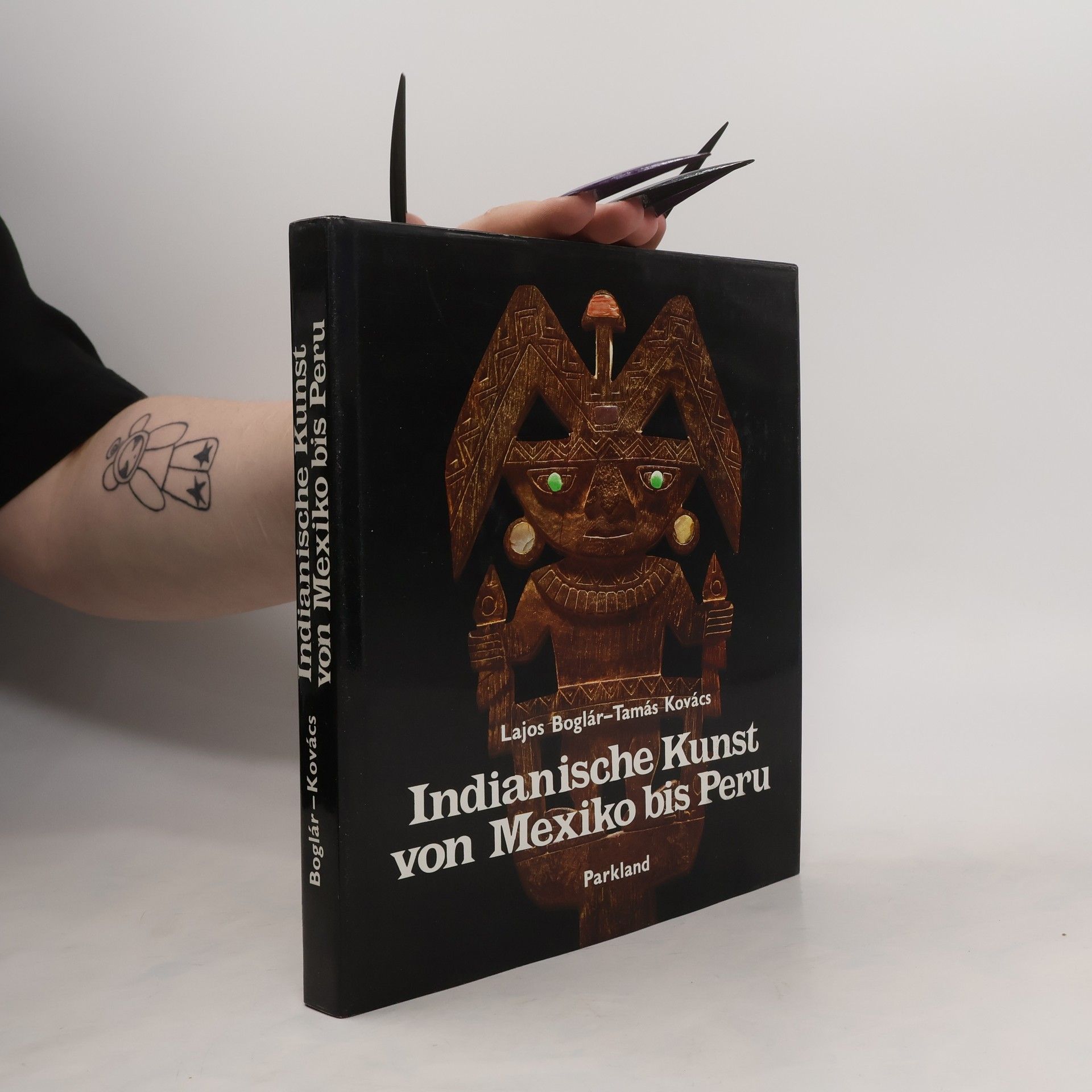 Lajos Boglár Indianische Kunst von Mexiko bis Peru