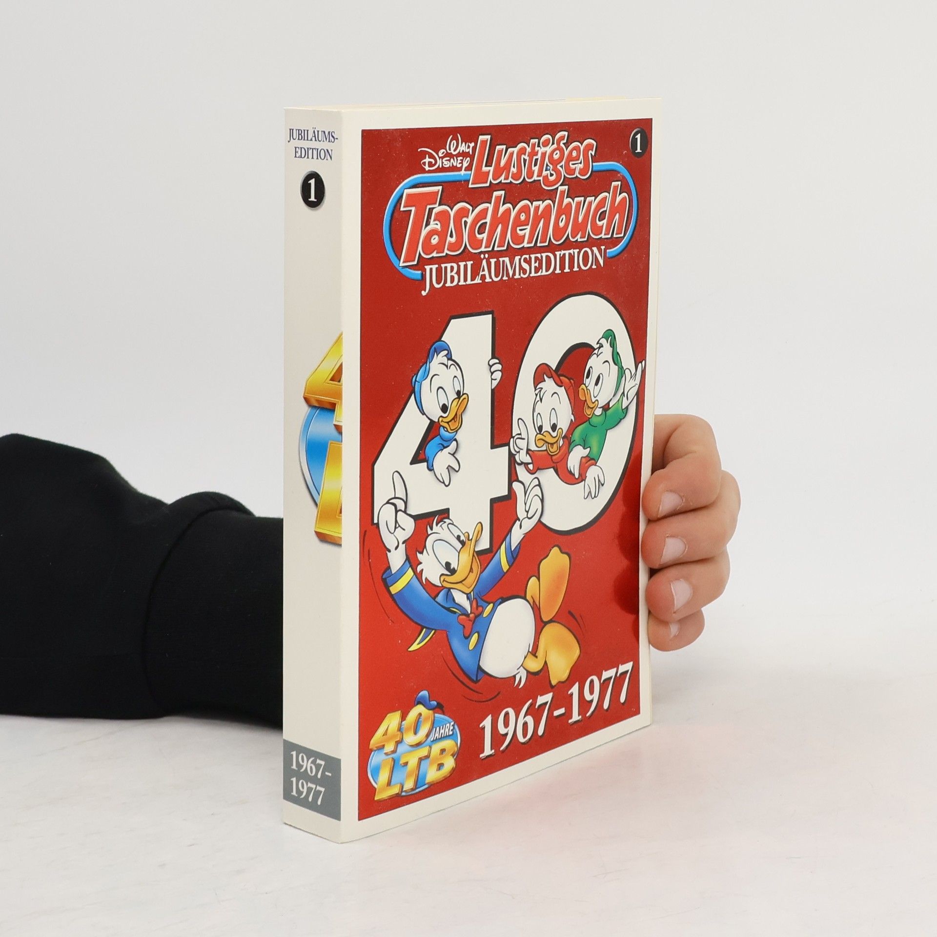 Walt Disney Lustiges Taschenbuch. Jubiläumsedition 1