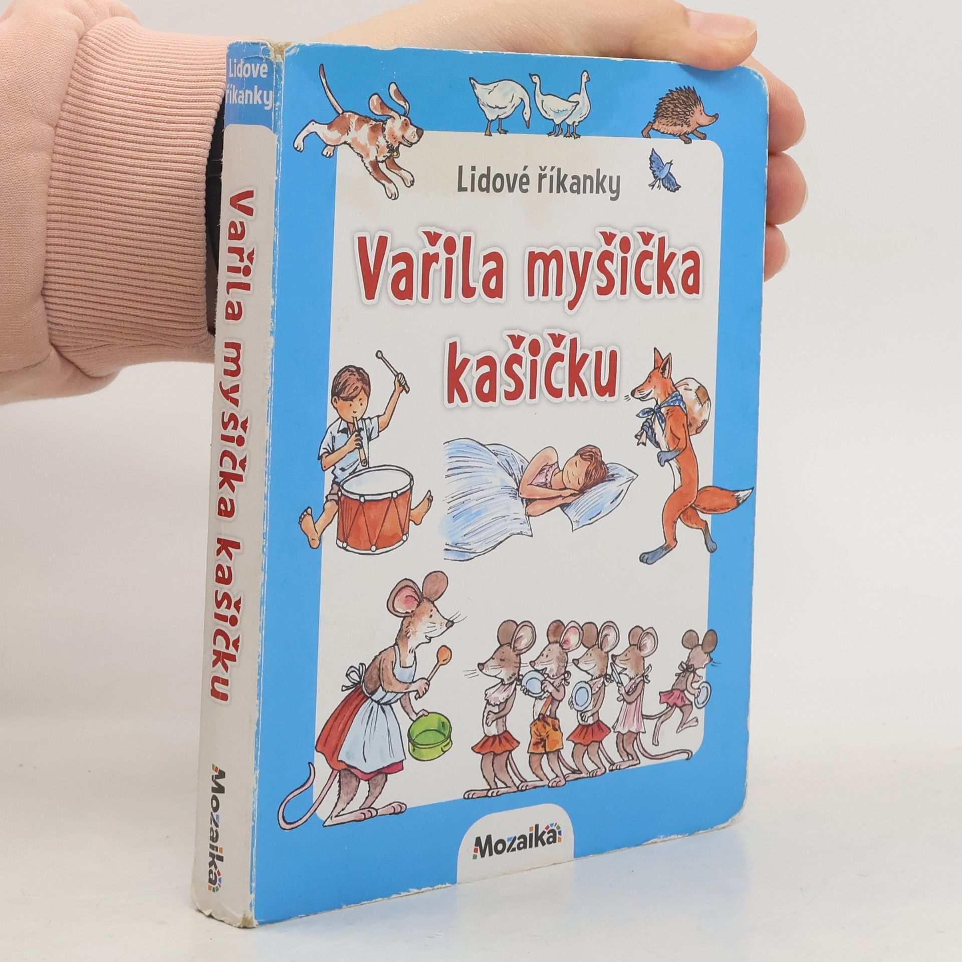 Roman Bureš Vařila myšička kašičku