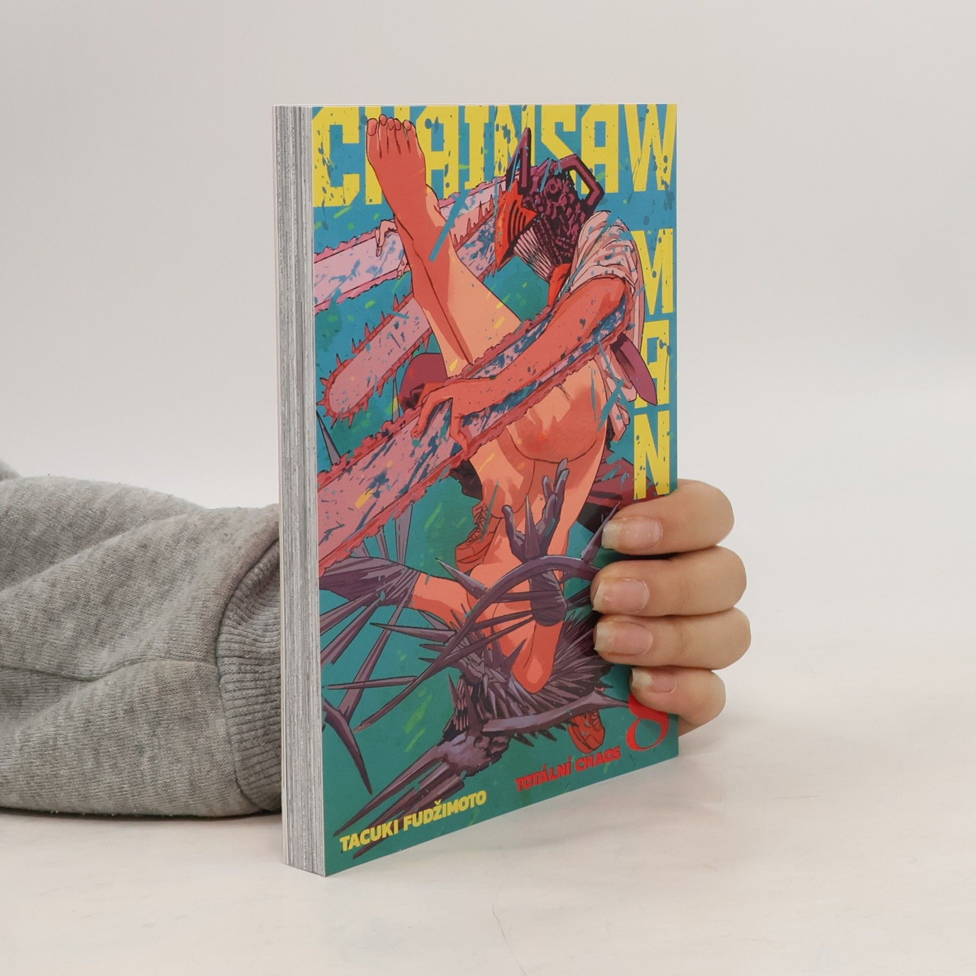 Tatsuki Fujimoto Totální chaos 8