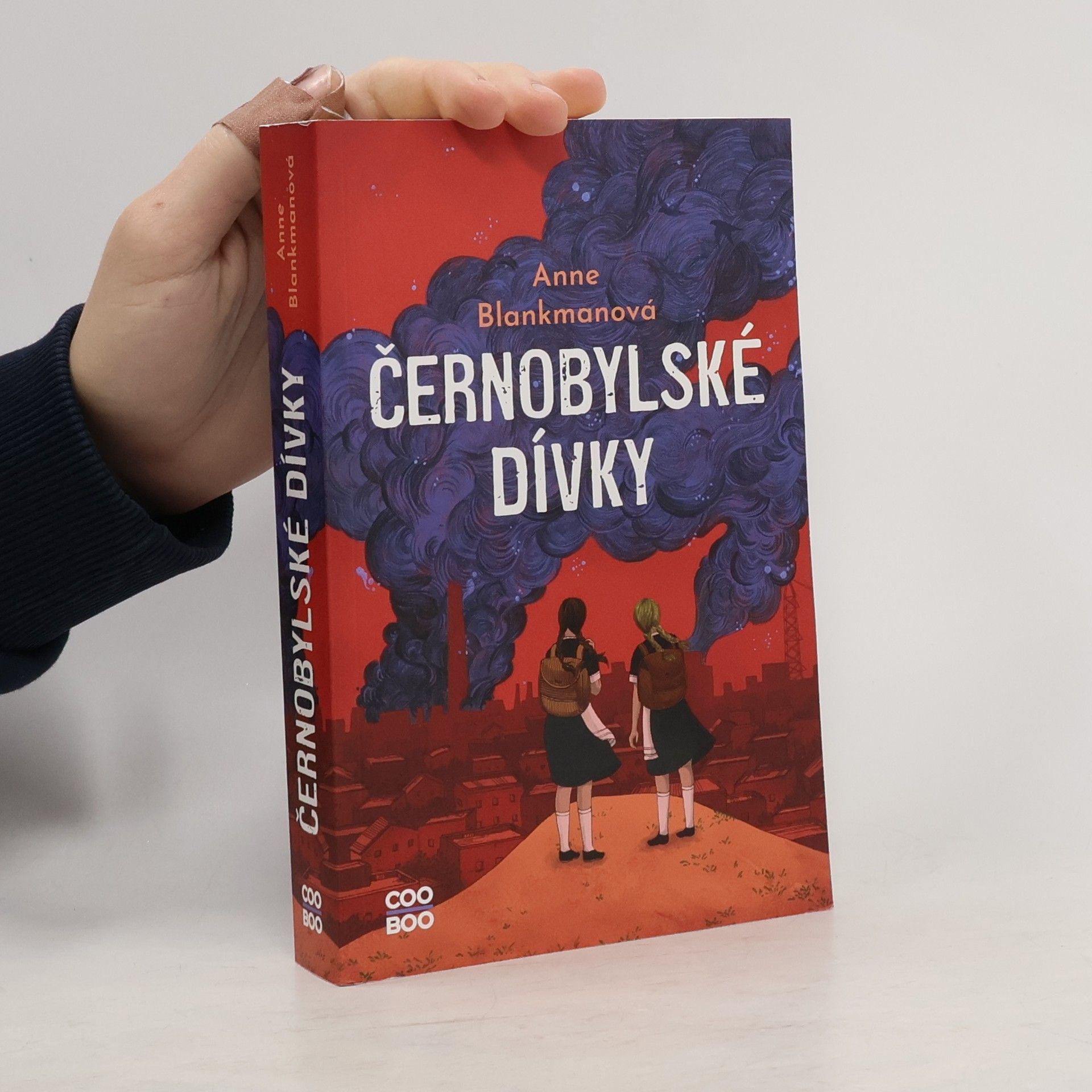 Anne Blankman Černobylské dívky