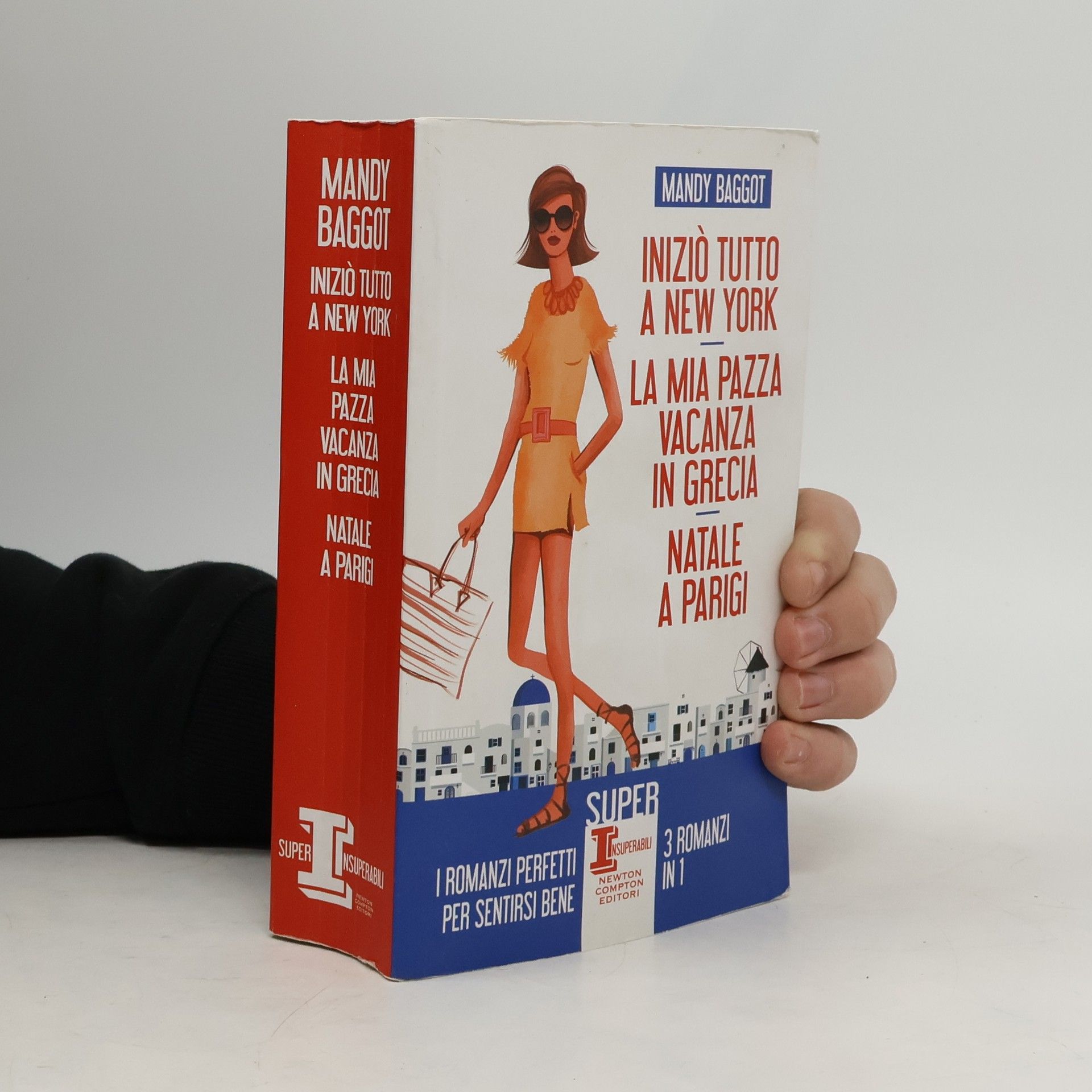 Iniziò tutto a New York. La mia pazza vacanza in Grecia. Natale a Parigi