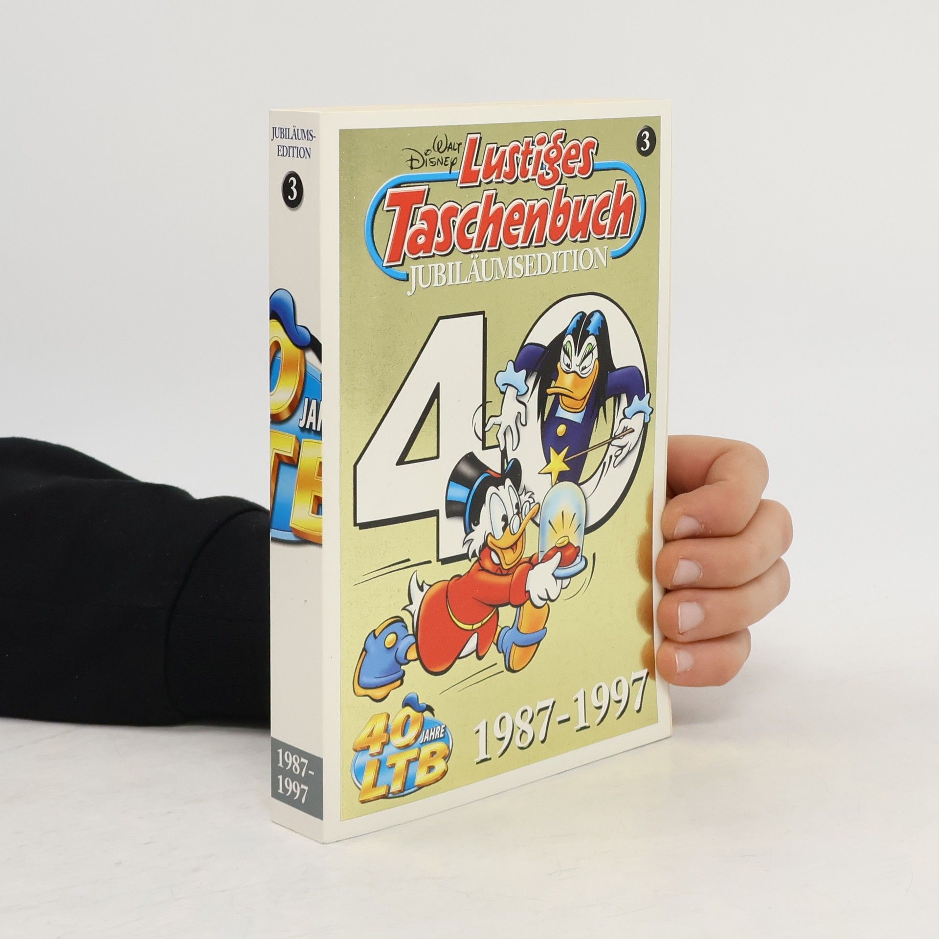 Walt Disney Lustiges Taschenbuch 3. Jubiläumsedition 40 Jahre 1987-1997