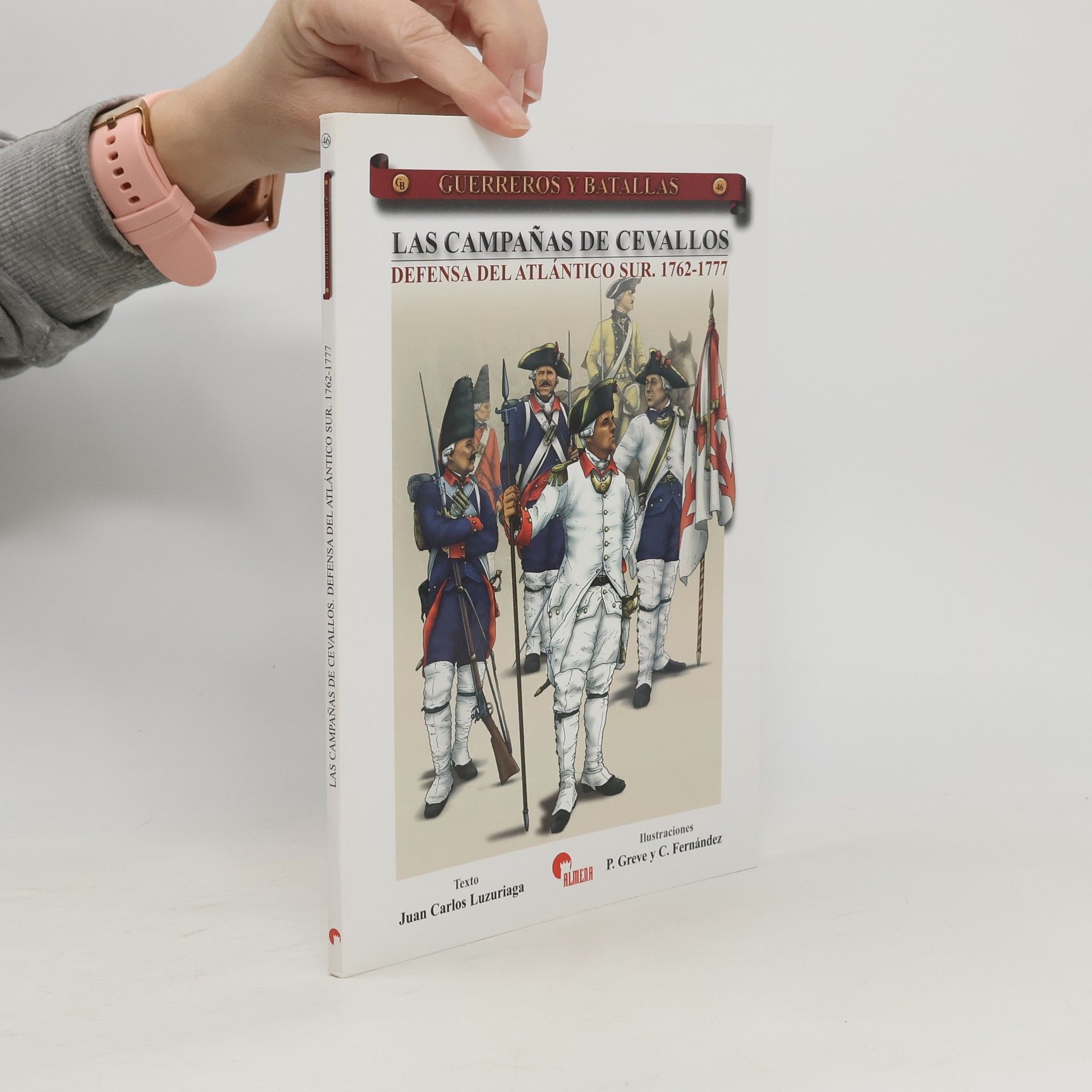 Las campañas de Cevallos