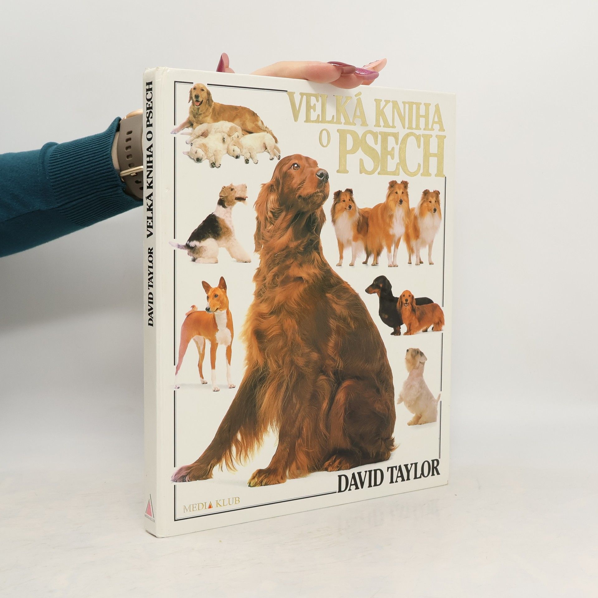 David Conrad Taylor Velká kniha o psech