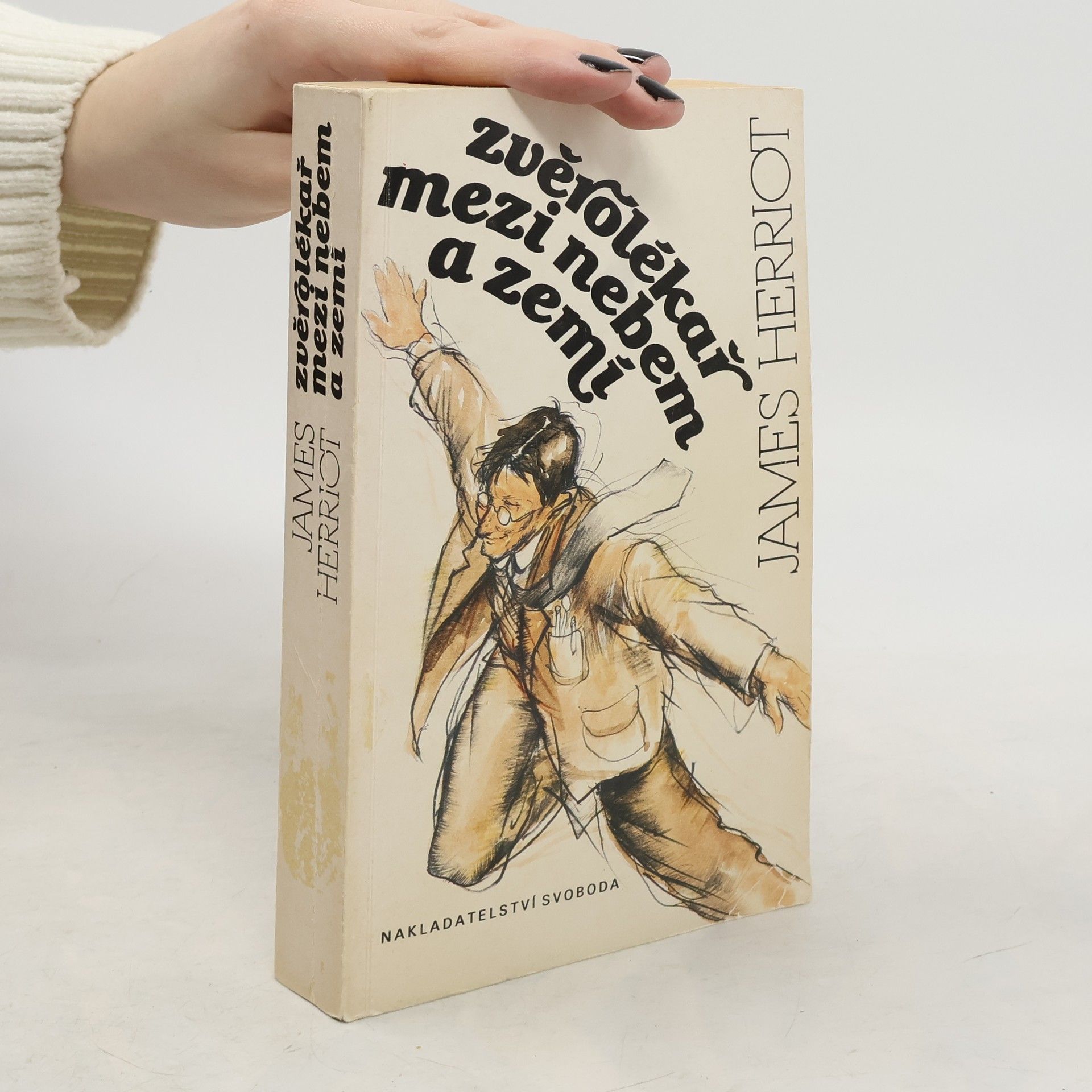 Zvěrolékař mezi nebem a zemí