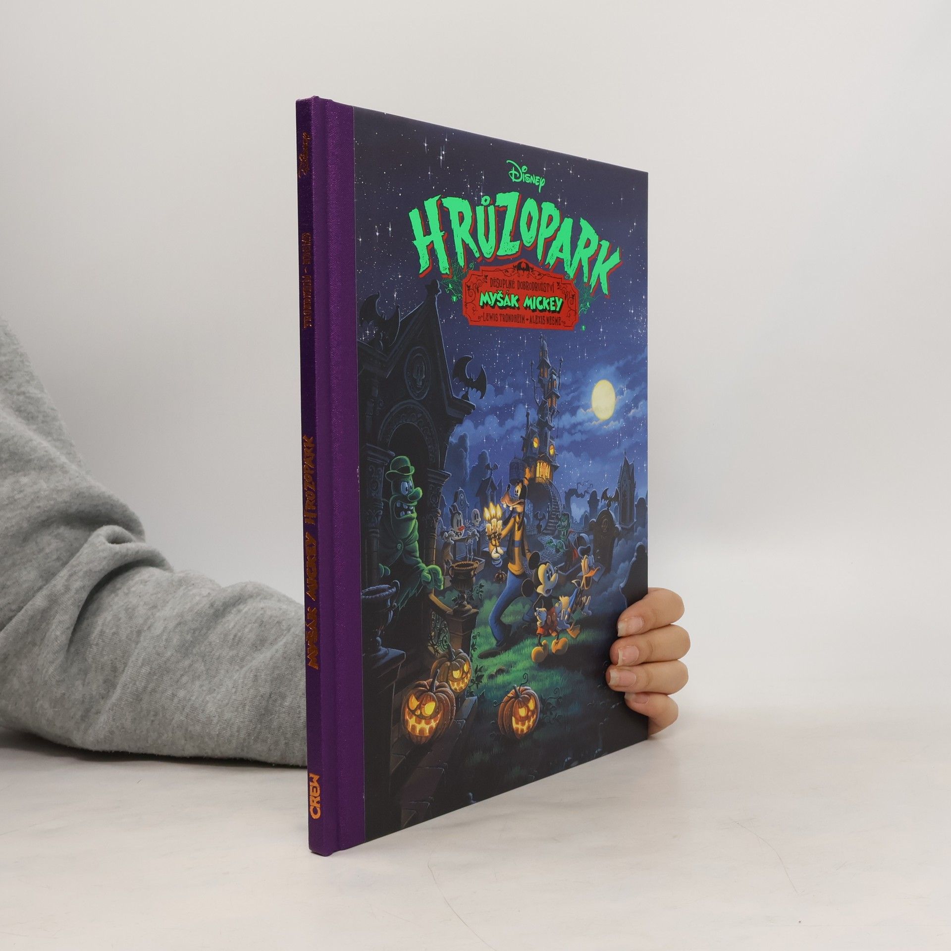Myšák Mickey: Hrůzopark
