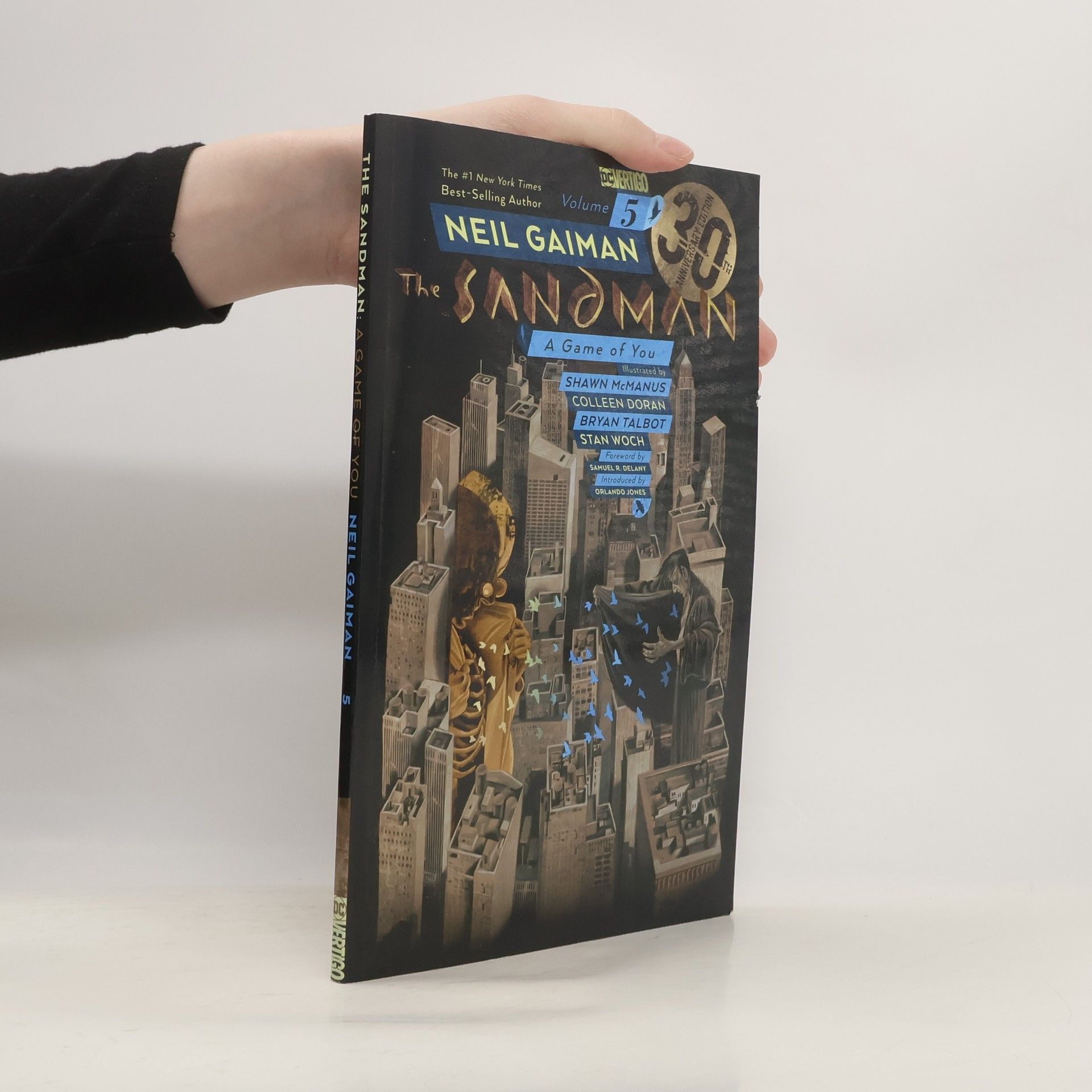 Neil Gaiman The Sandman. Volume 5: A game of you