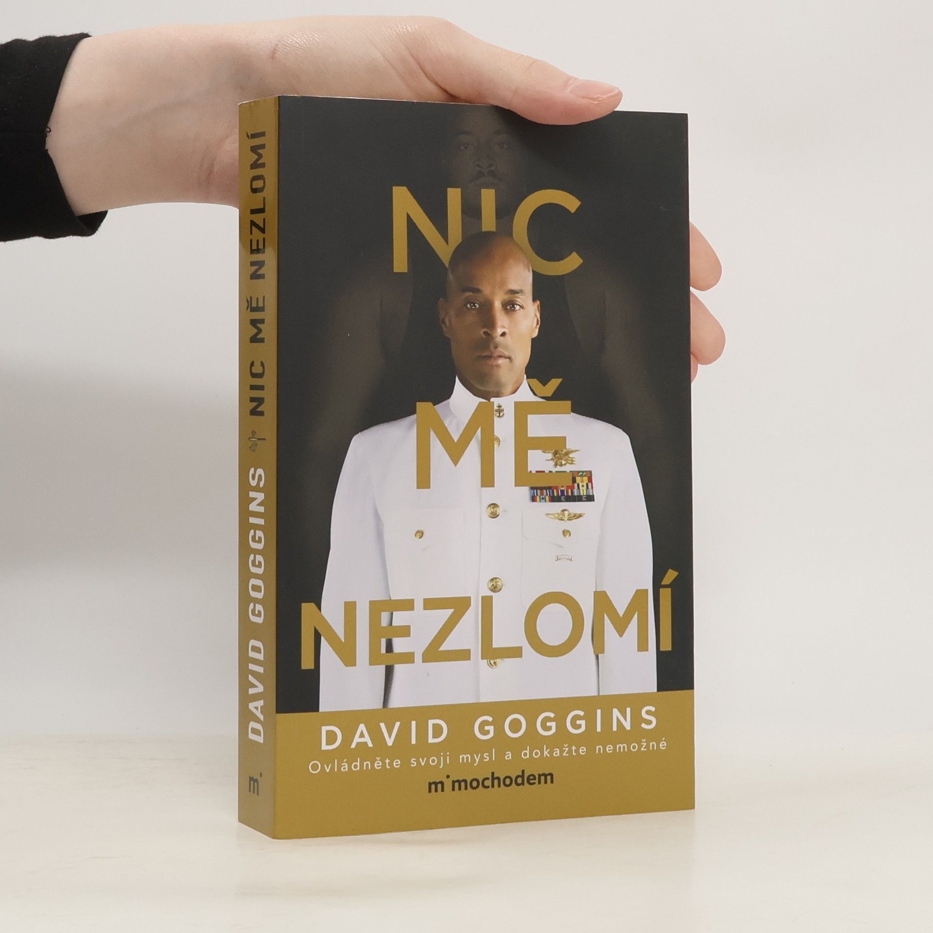 David Goggins Nic mě nezlomí