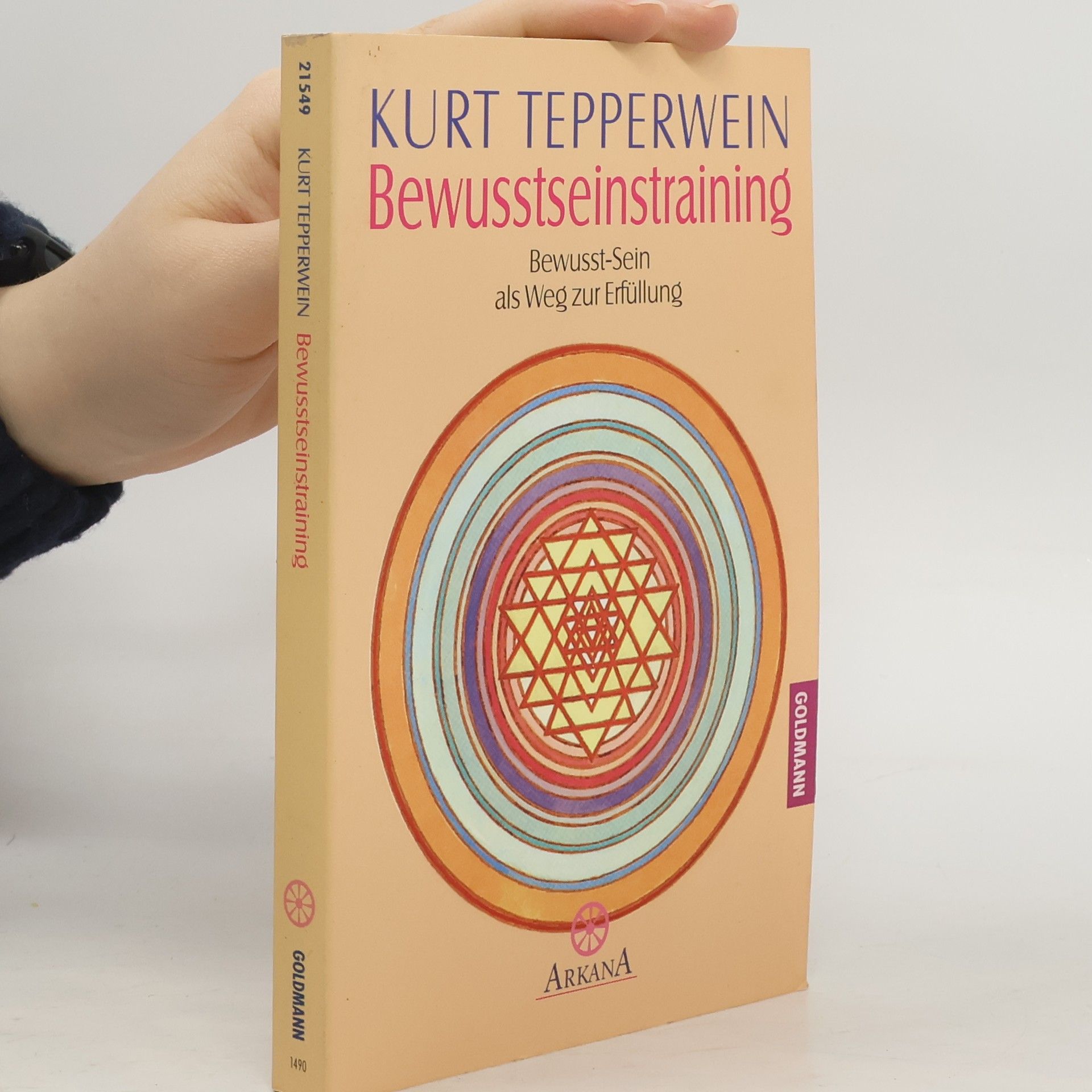 Kurt Tepperwein Bewusstseinstraining