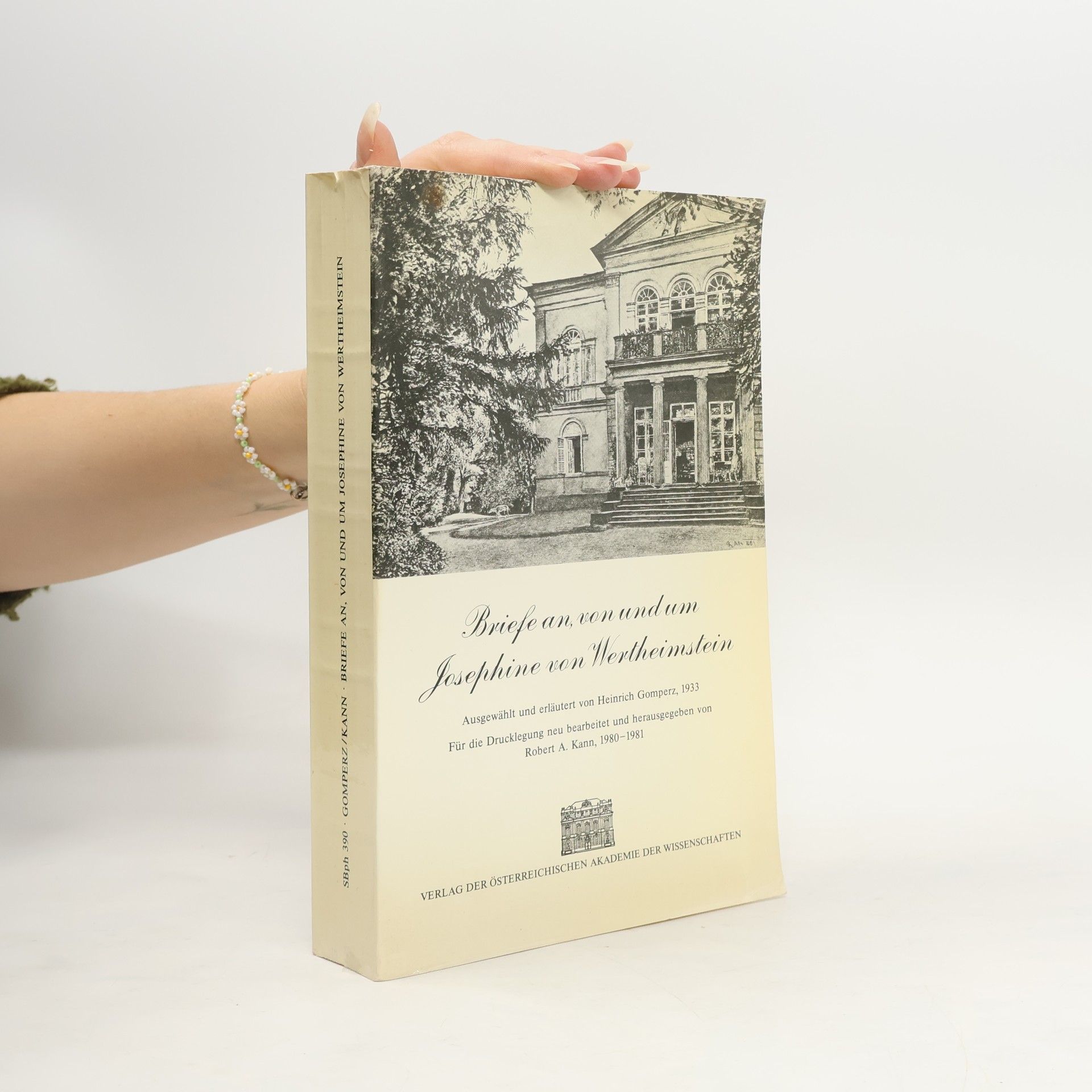 Briefe an, von und um Josephine von Wertheimstein