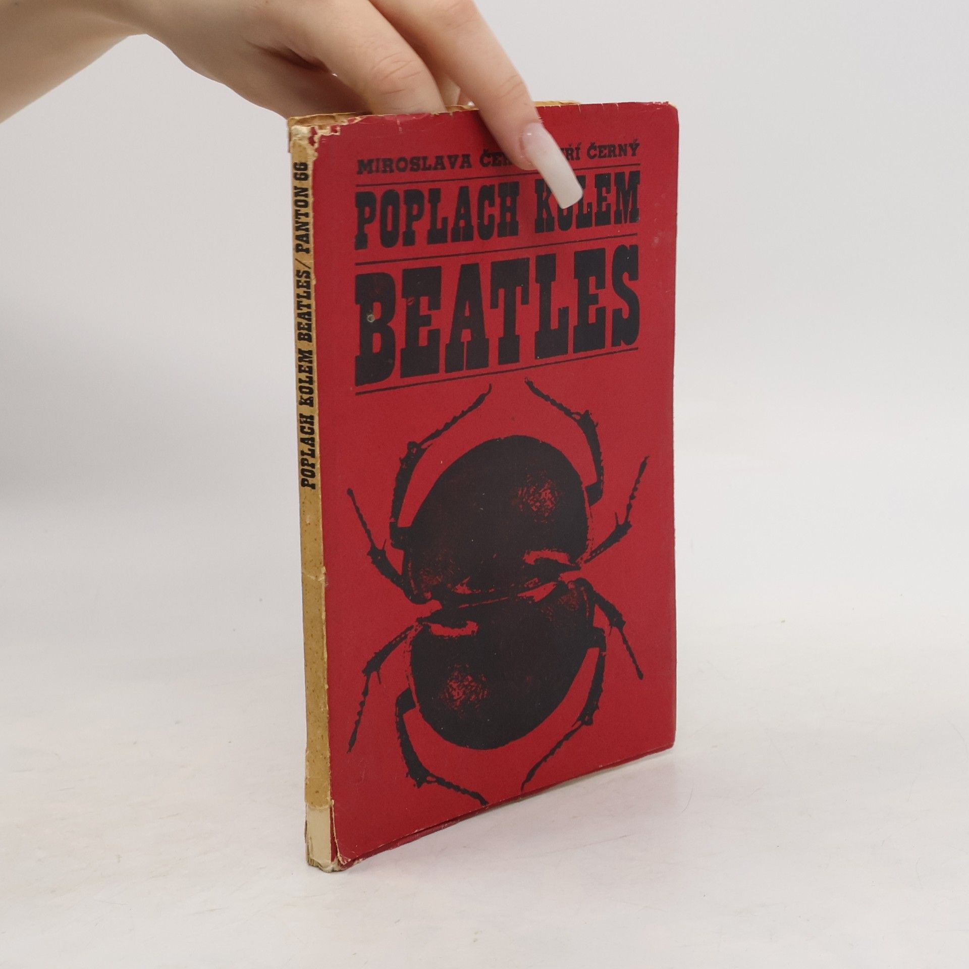 Poplach kolem Beatles