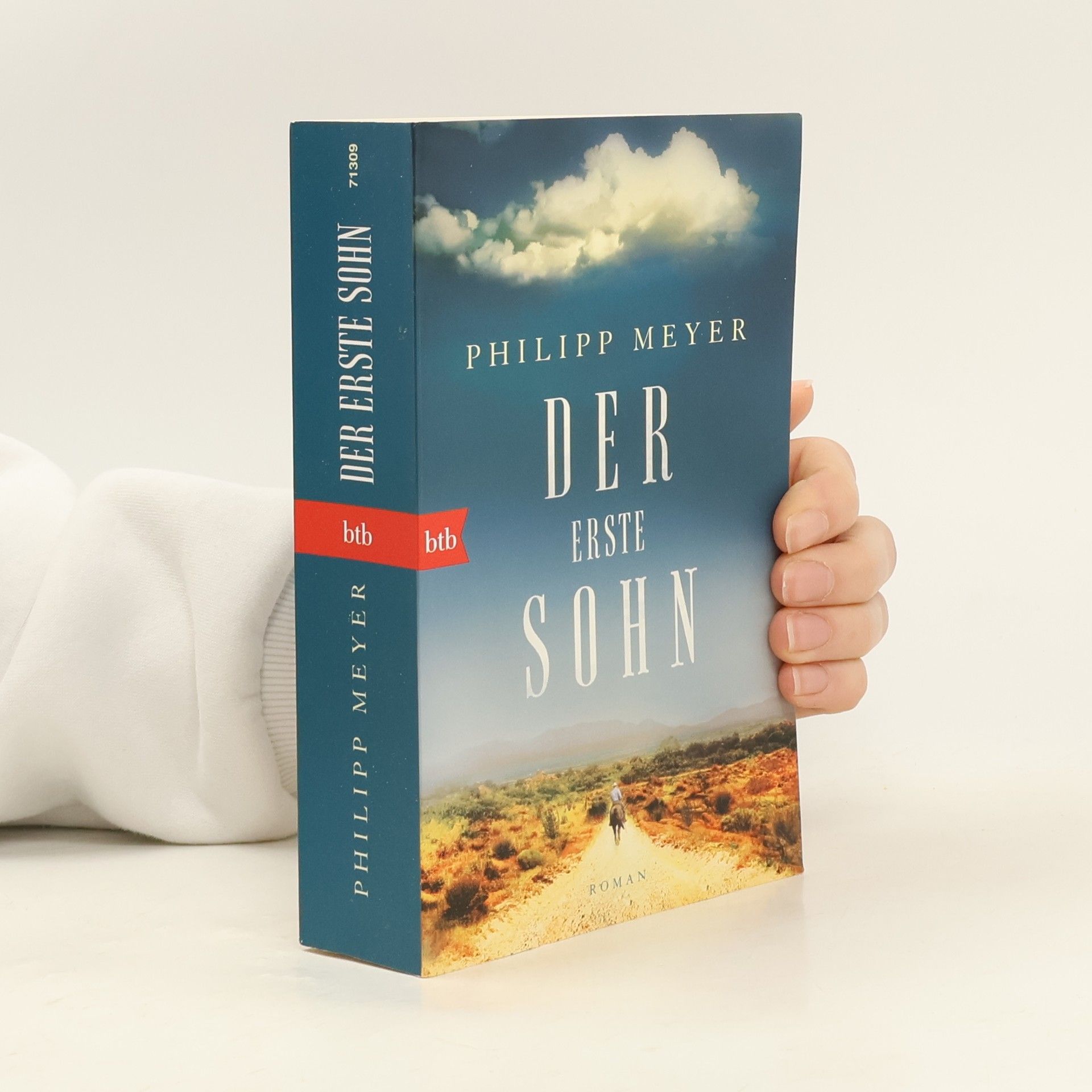 Philipp Meyer Der erste Sohn