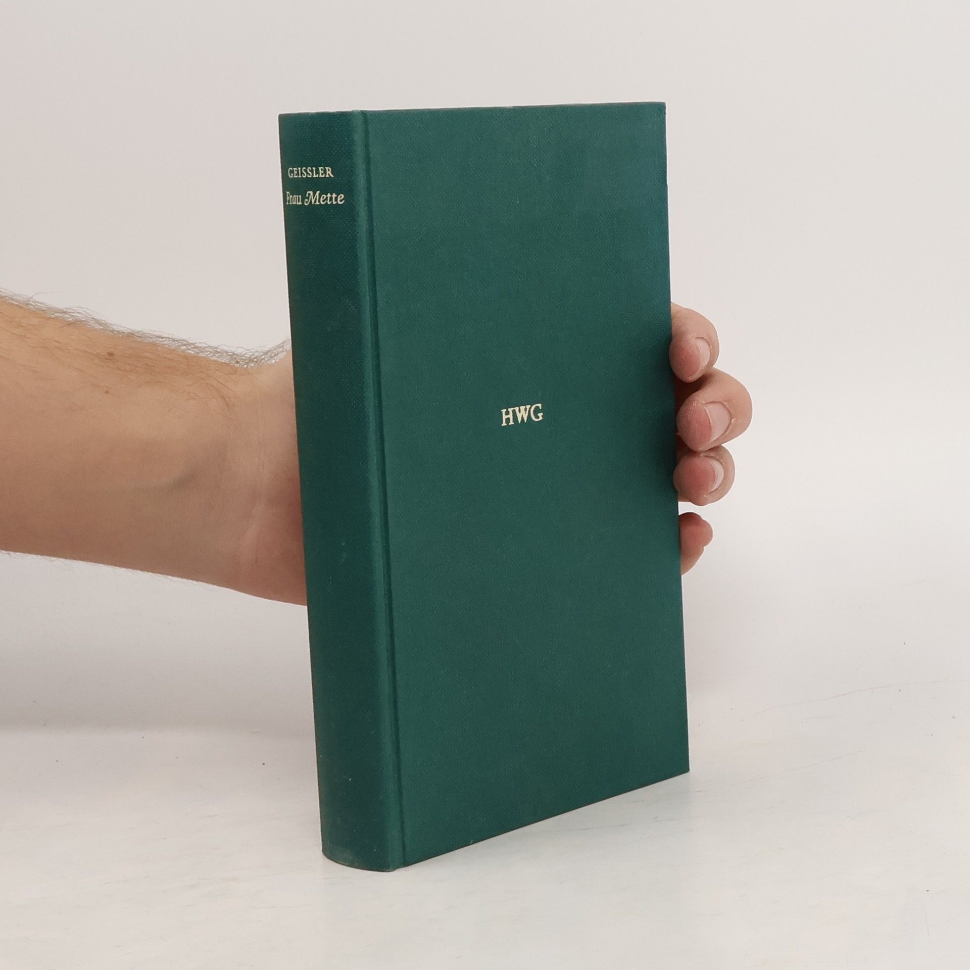 Horst Wolfram Geißler Frau Mette